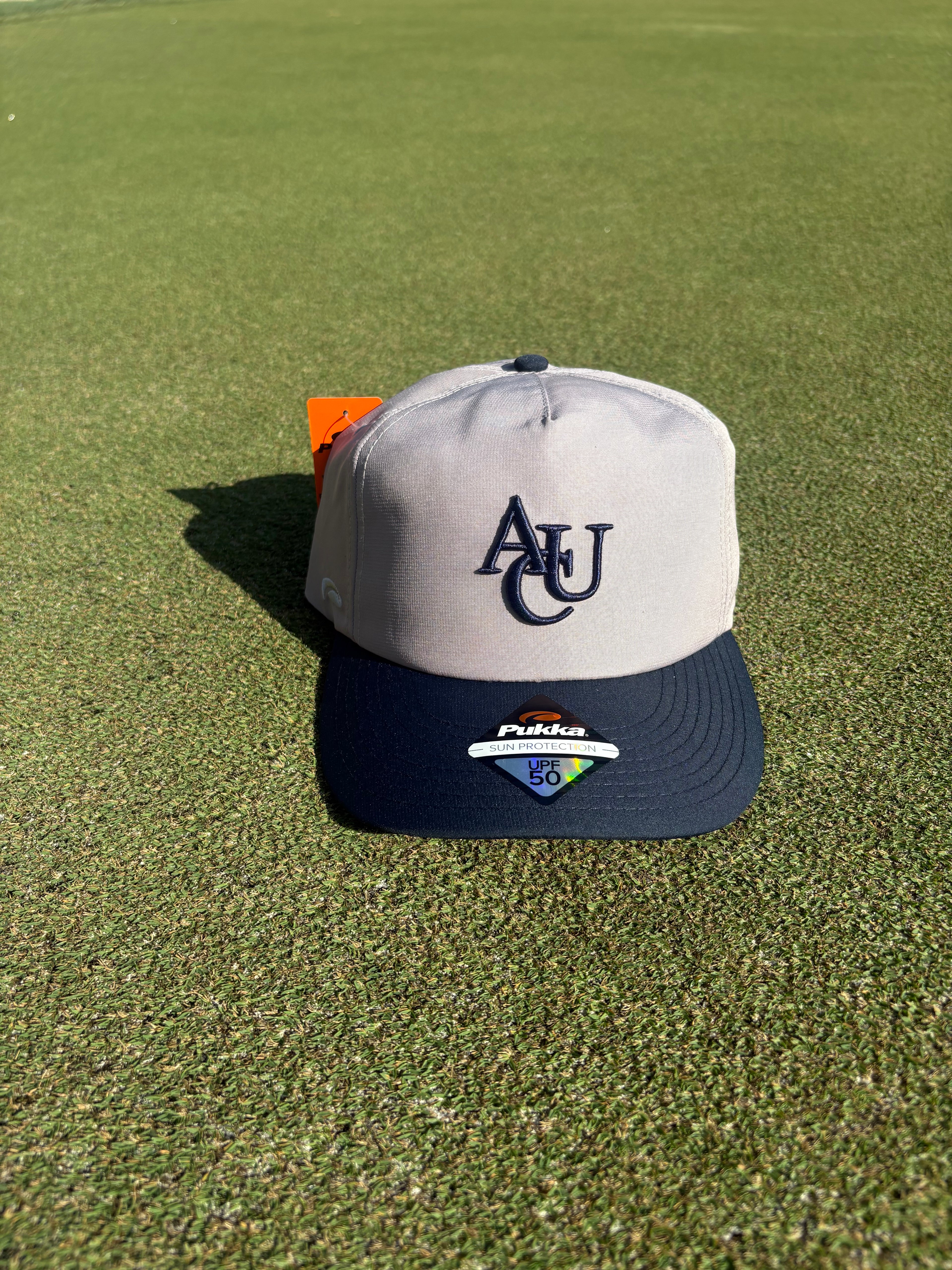 Pukka AUC Heritage Half Structured Cap