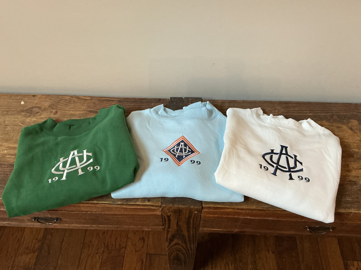 AUC Mock Neck Sweatshirt