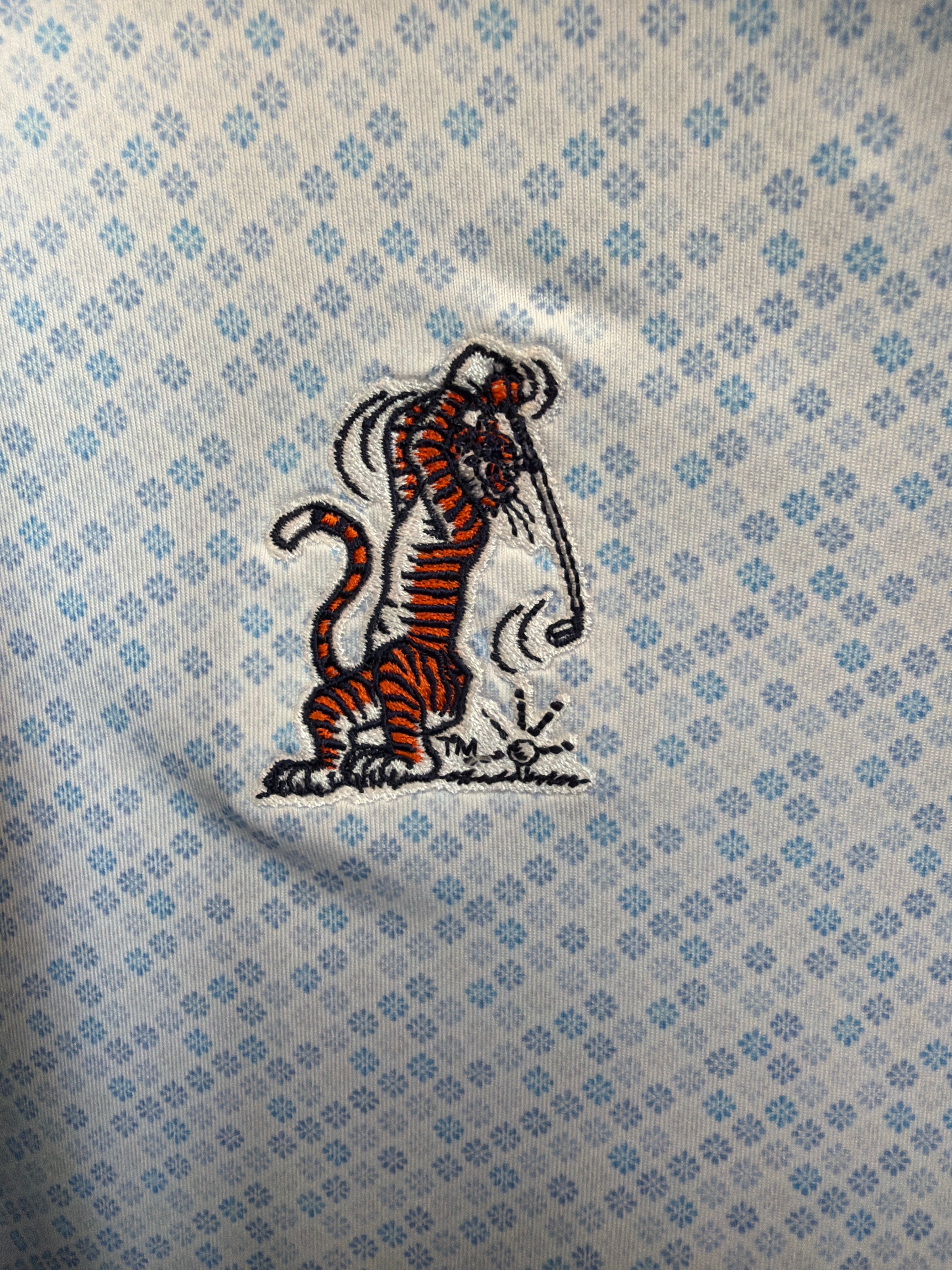 Johnnie-O Swingin Aubie Performance  Polo