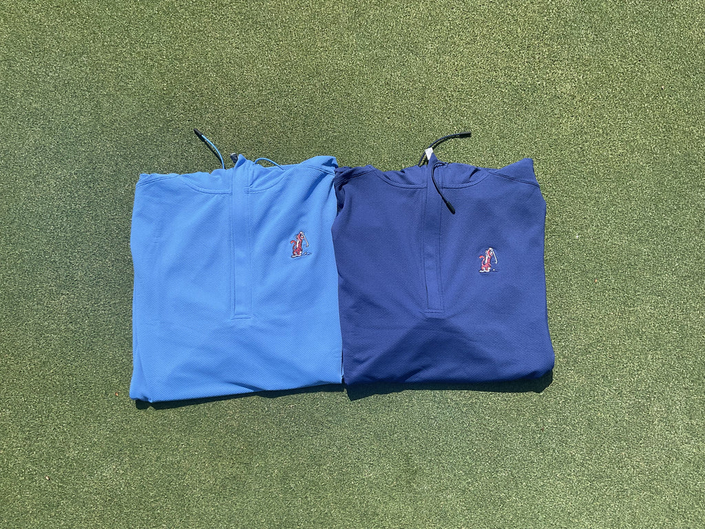 B. Draddy Sport Swingin' Aubie Cool QZip Hoodie