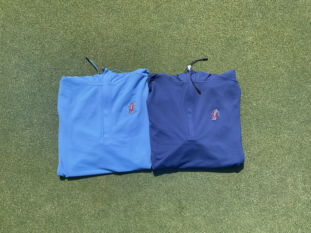 B. Draddy Sport Swingin' Aubie Cool QZip Hoodie