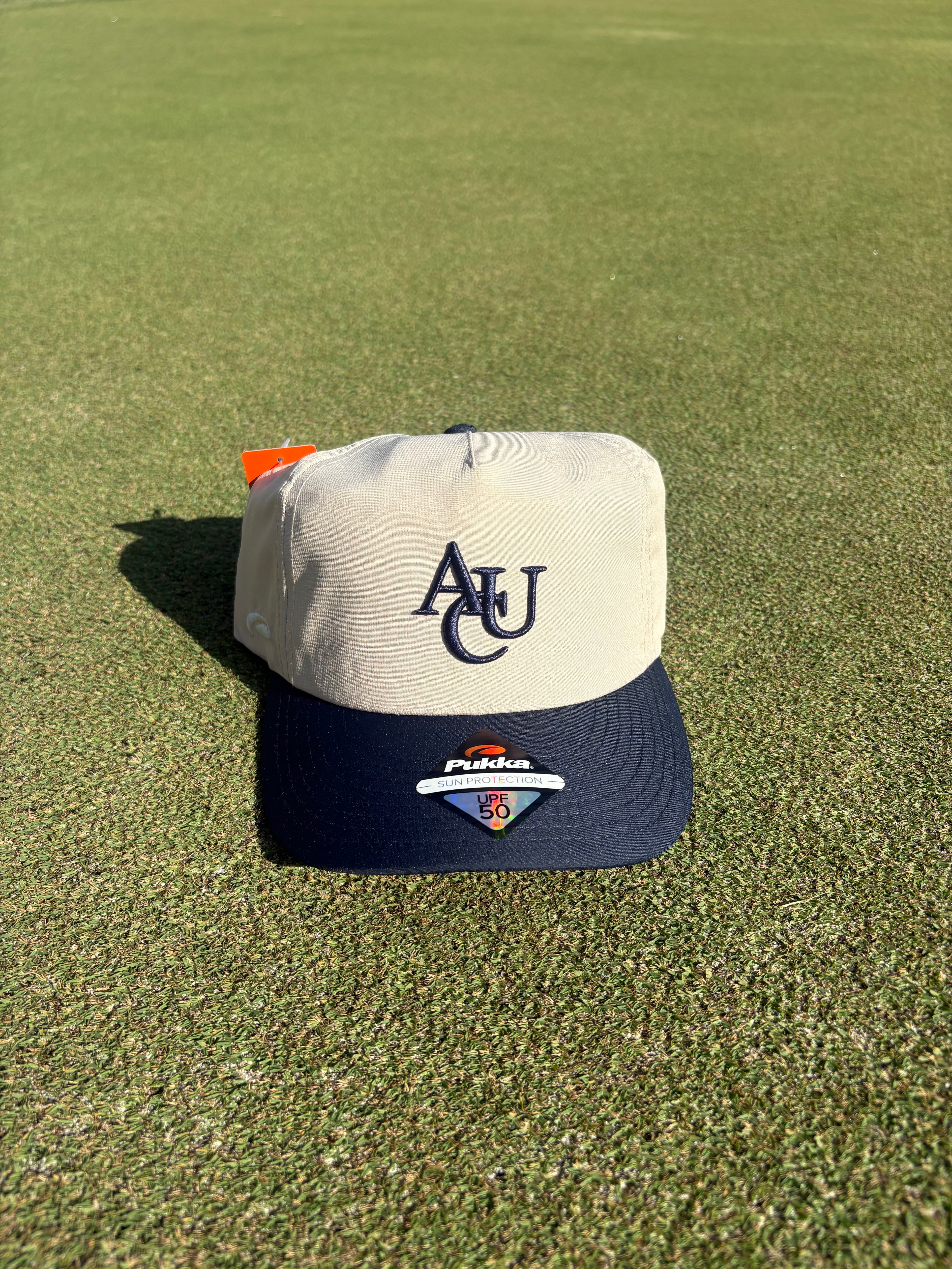 Pukka AUC Heritage Half Structured Cap