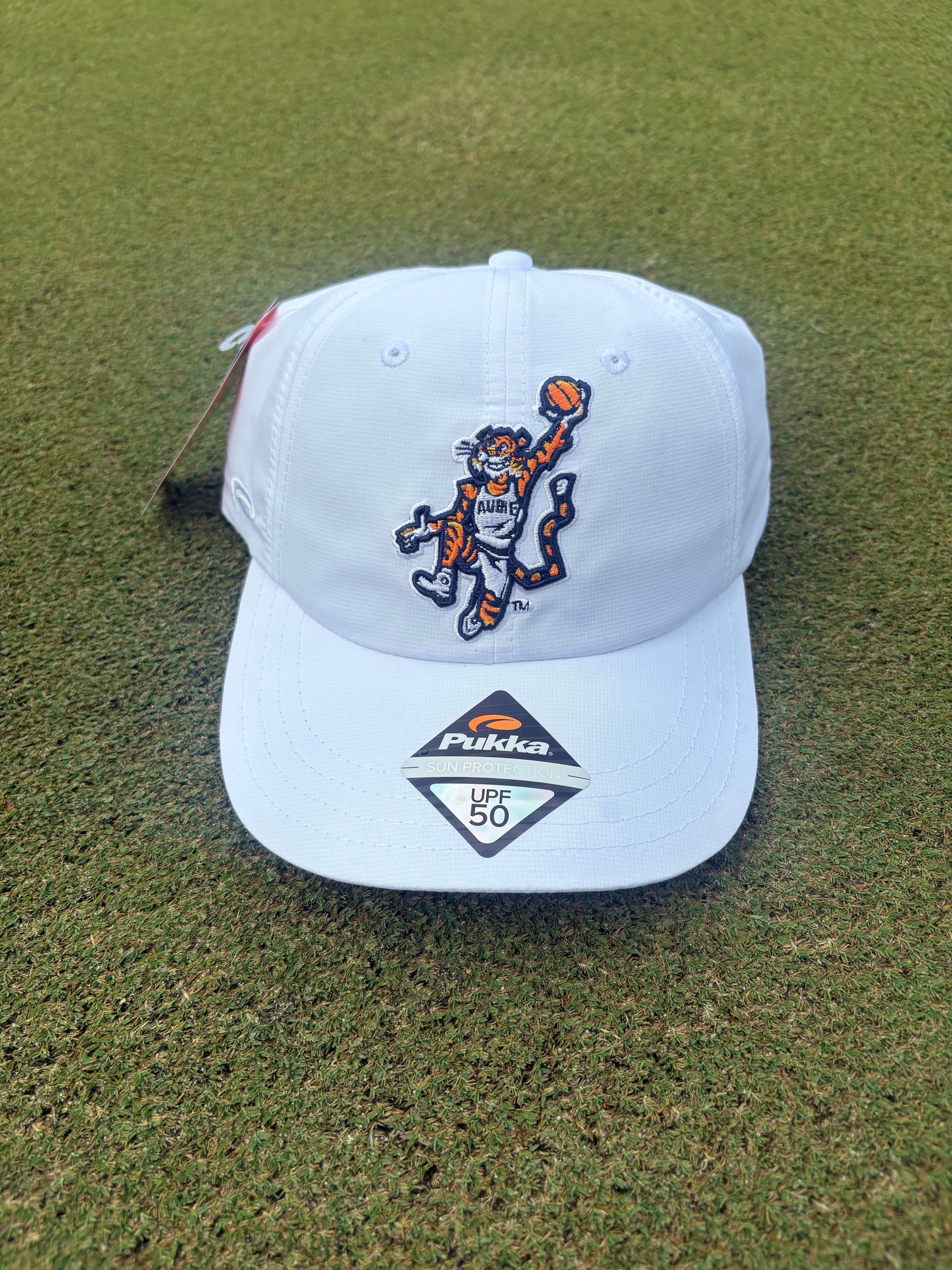 Pukka Dunkin’ Aubie Dad Hat