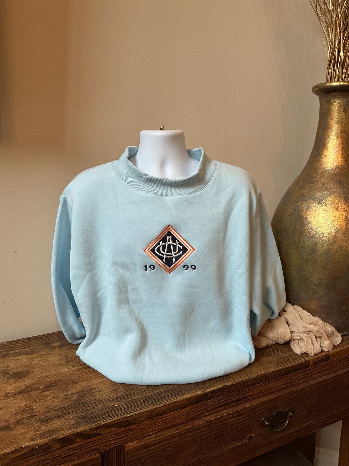 AUC Mock Neck Sweatshirt