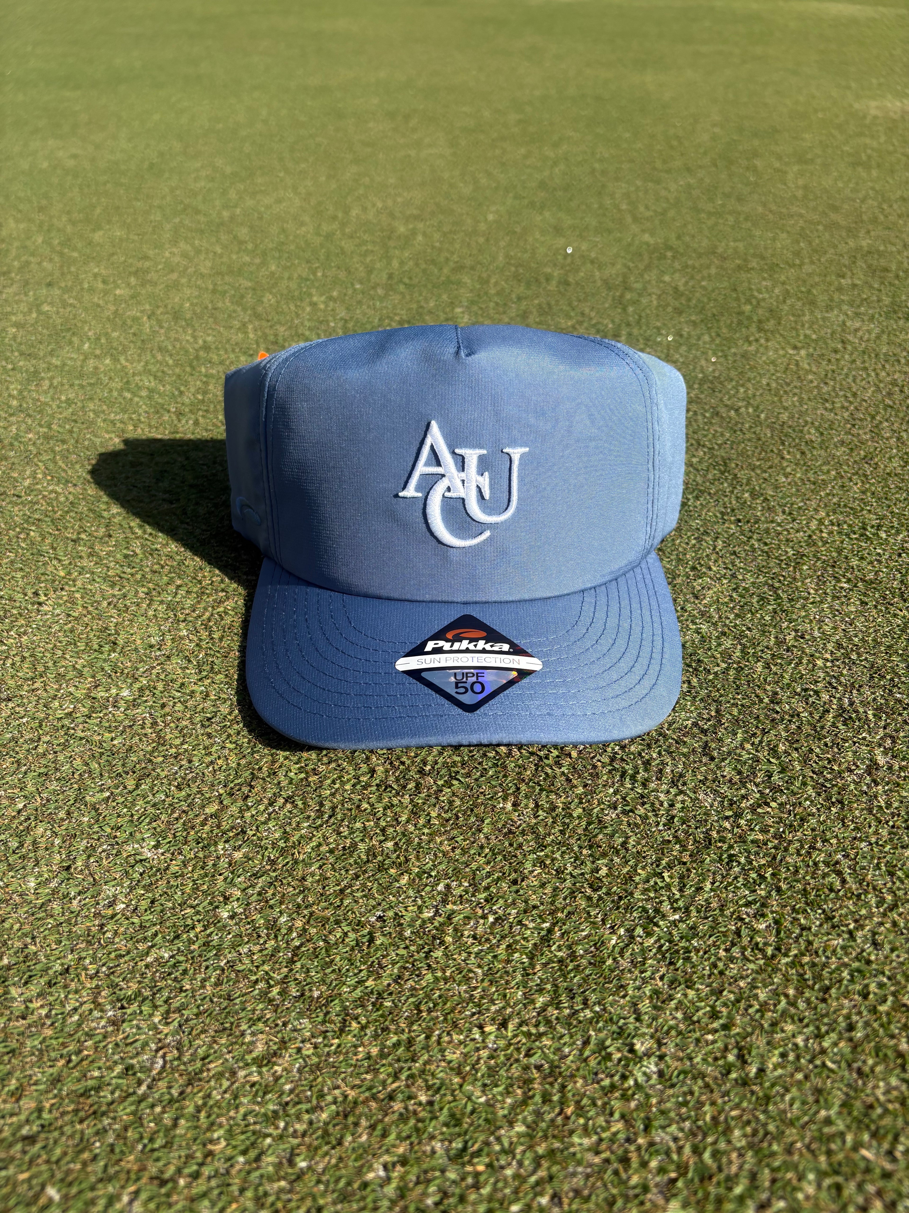 Pukka AUC Heritage Half Structured Cap