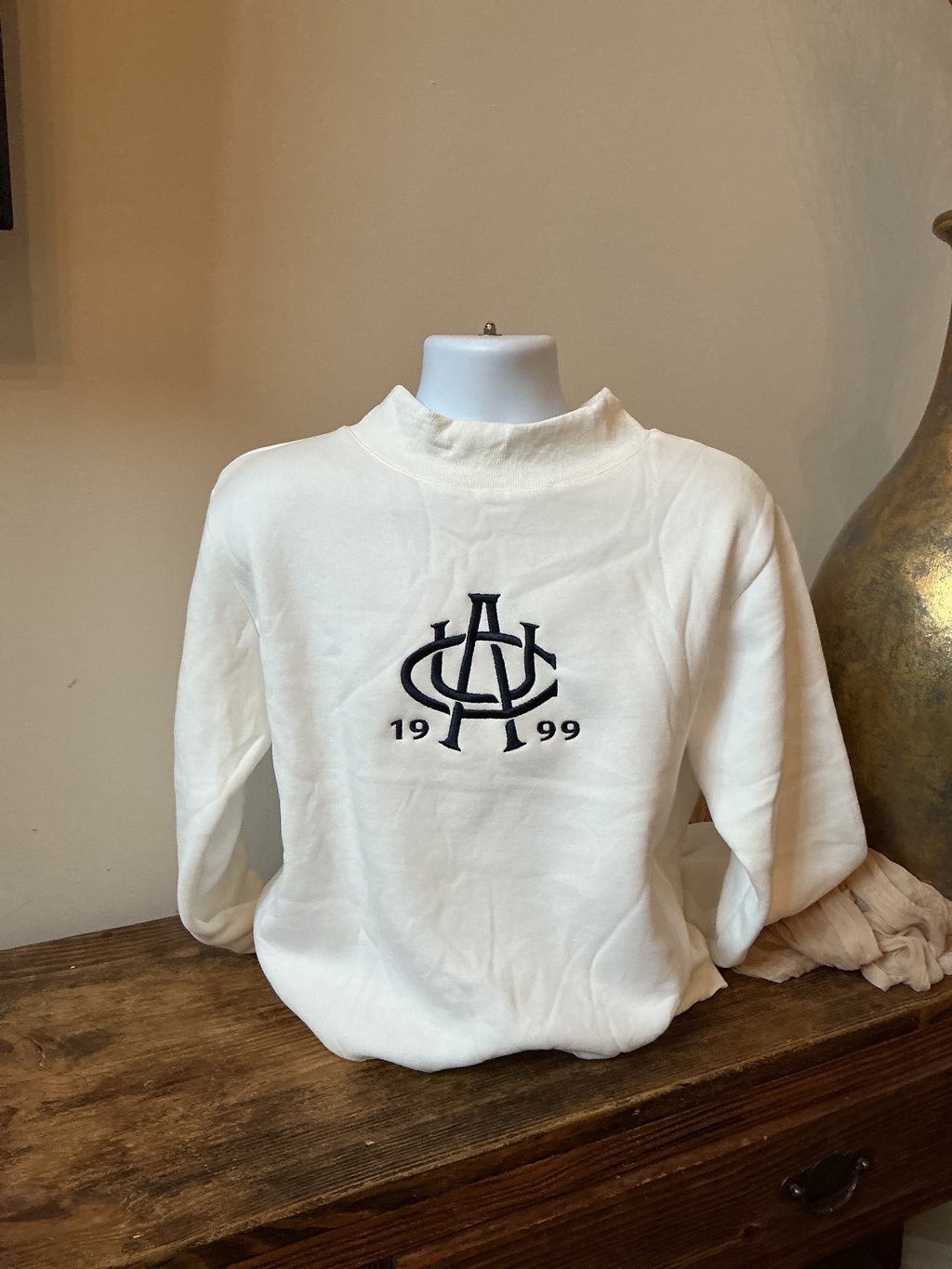AUC Mock Neck Sweatshirt