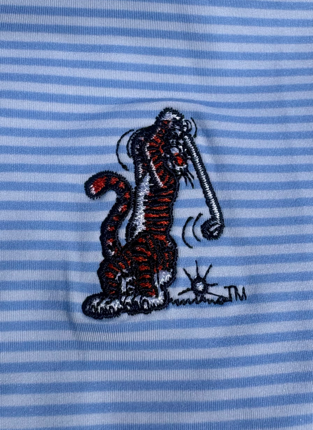 B. Draddy Sport Striped Polo