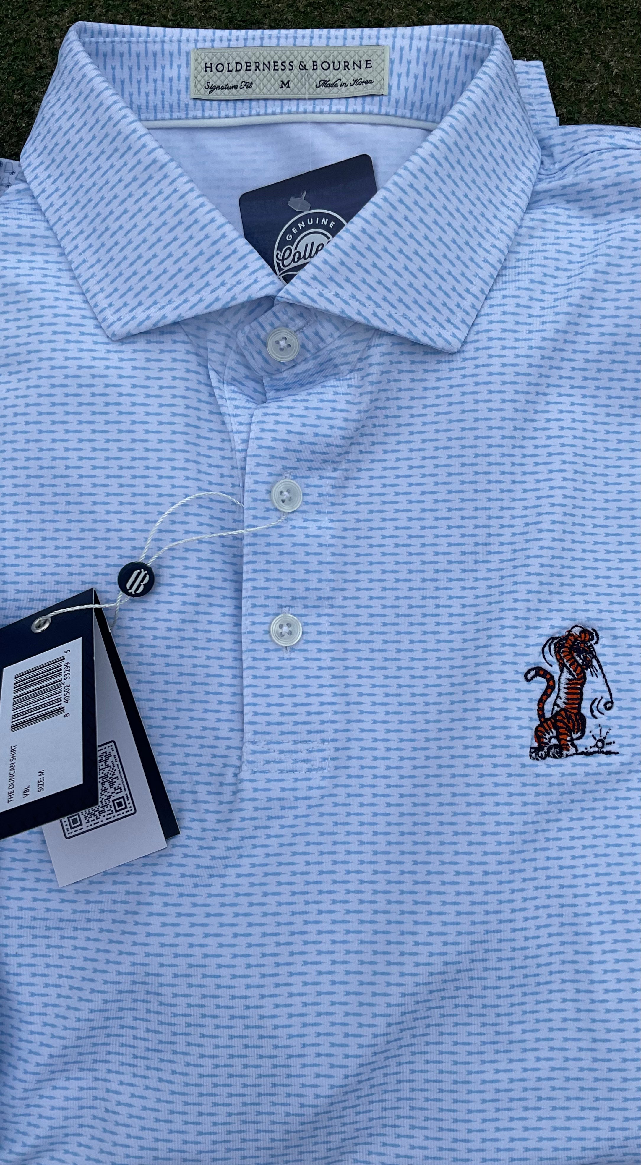 Holderness & Bourne Swingin’ Aubie Performance Polo