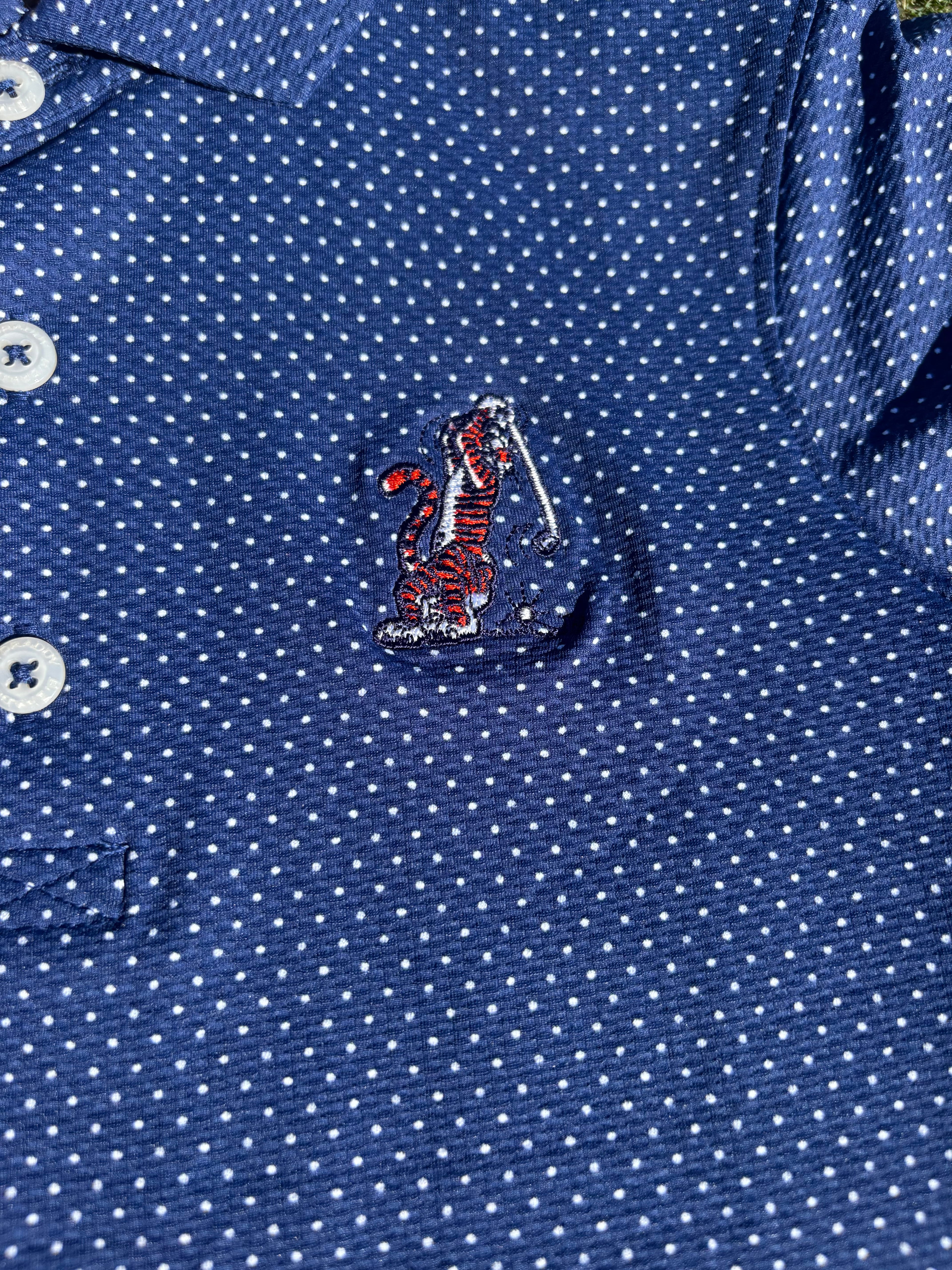B. Draddy Cool Swingin’ Aubie Jr. Polo