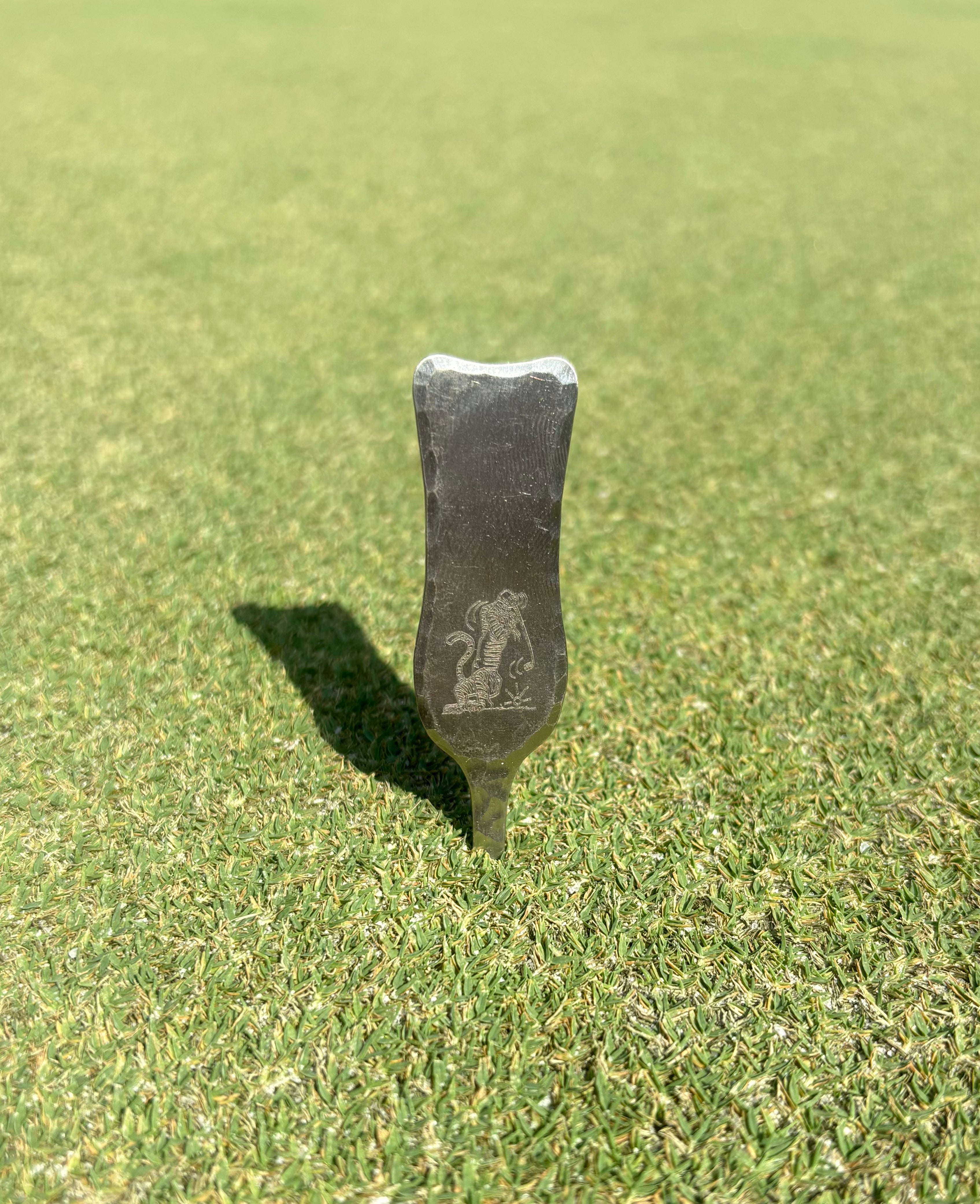 Hand Forged Evolve Swingin’ Aubie Divot Tool
