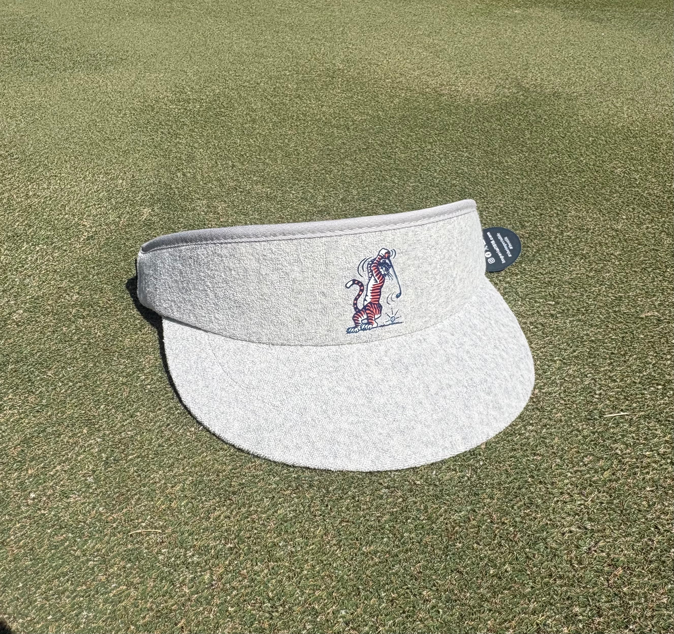 Imperial Swingin’ Aubie “The Sauciest Sauce” Terry Cloth Visor