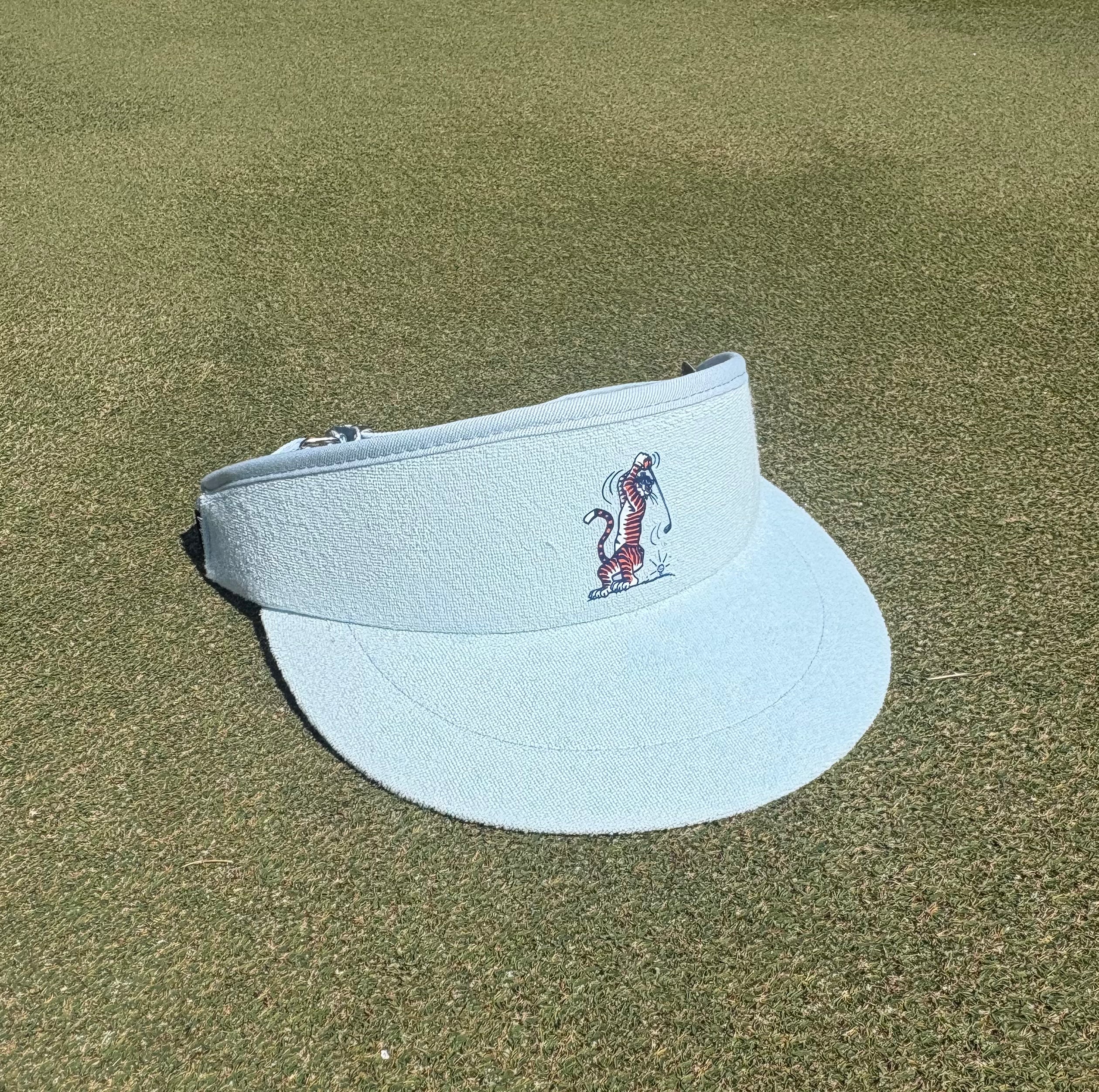 Imperial Swingin’ Aubie “The Sauciest Sauce” Terry Cloth Visor