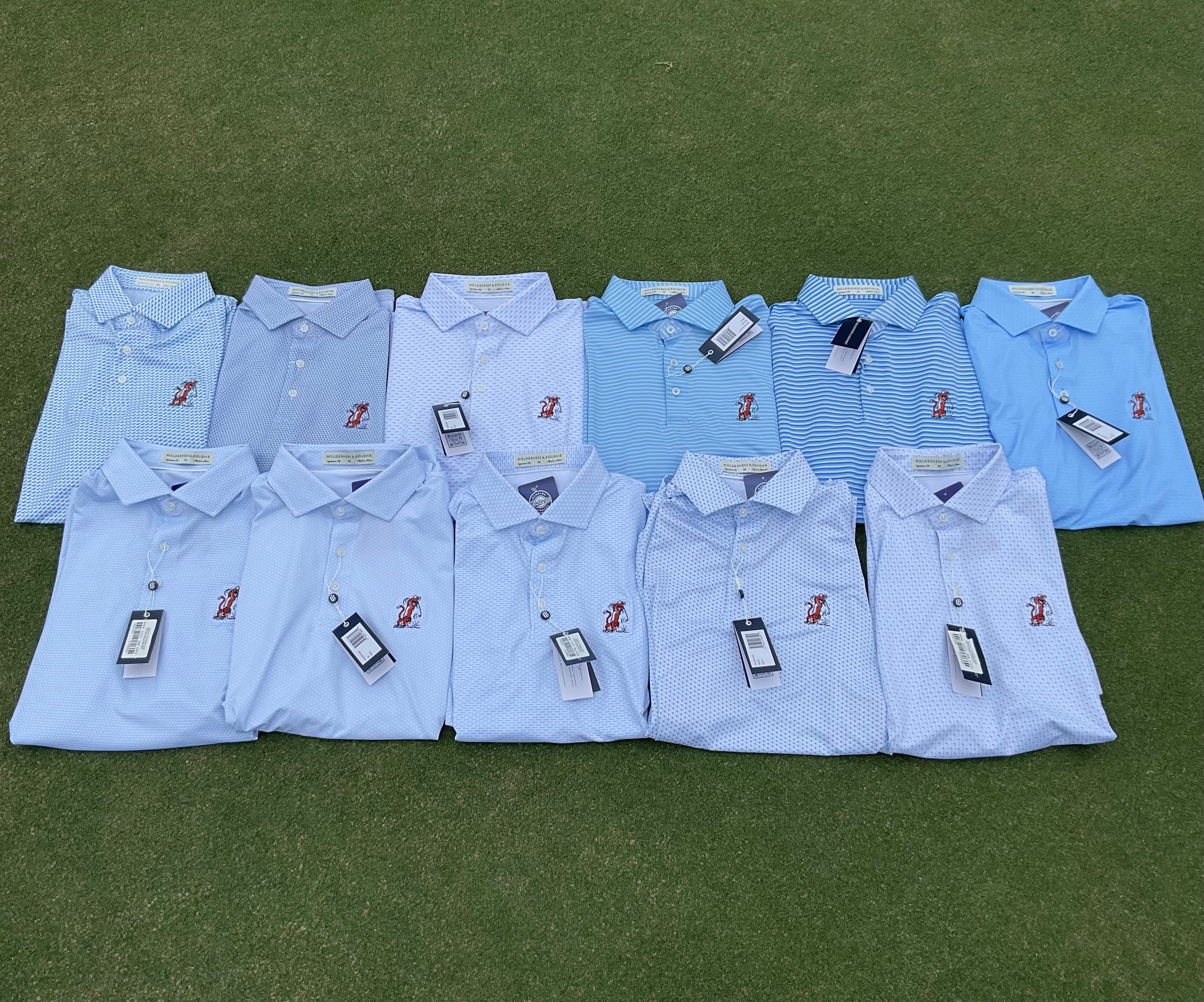 Holderness & Bourne Swingin’ Aubie Performance Polo