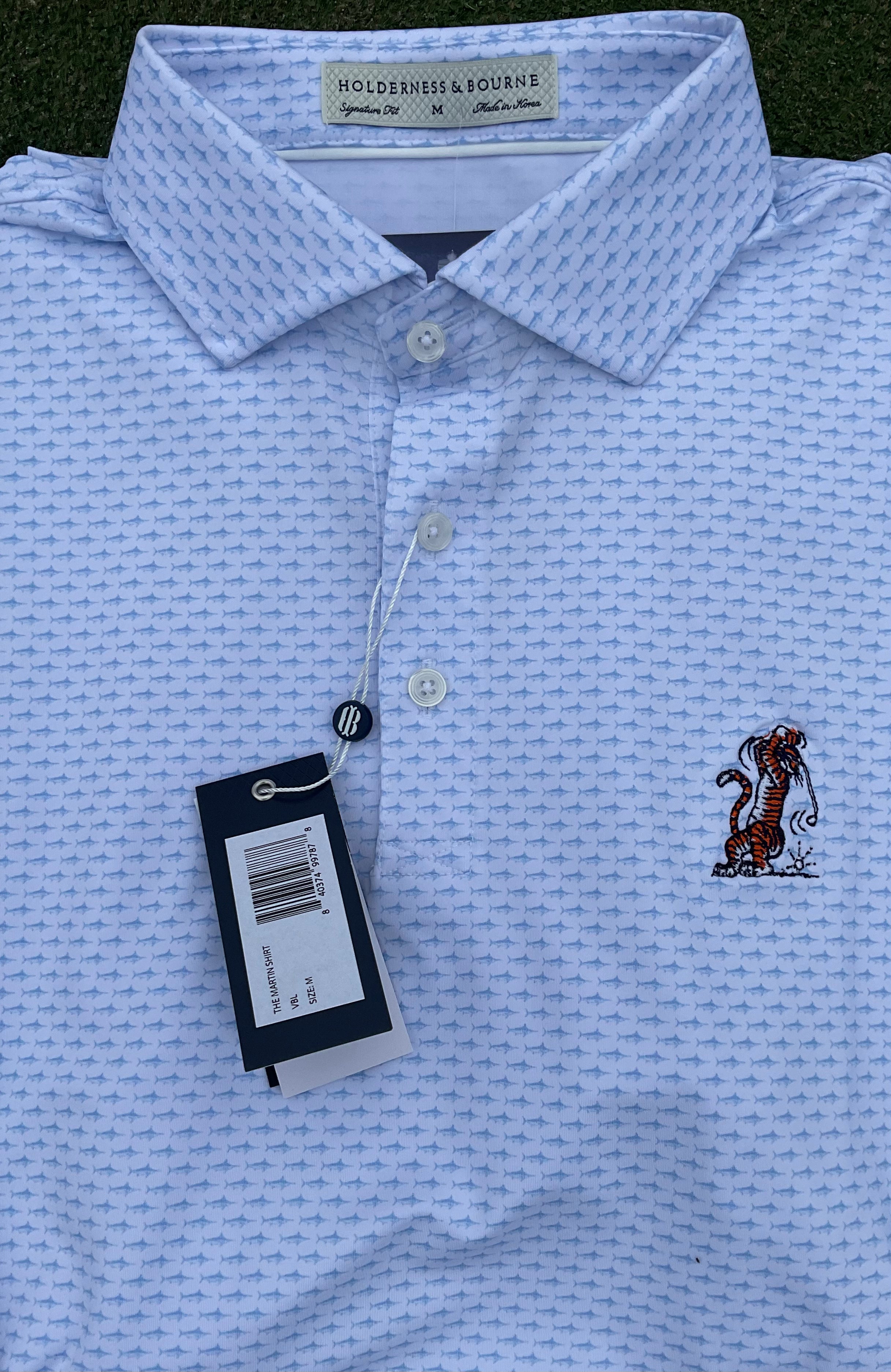 Holderness & Bourne Swingin’ Aubie Performance Polo