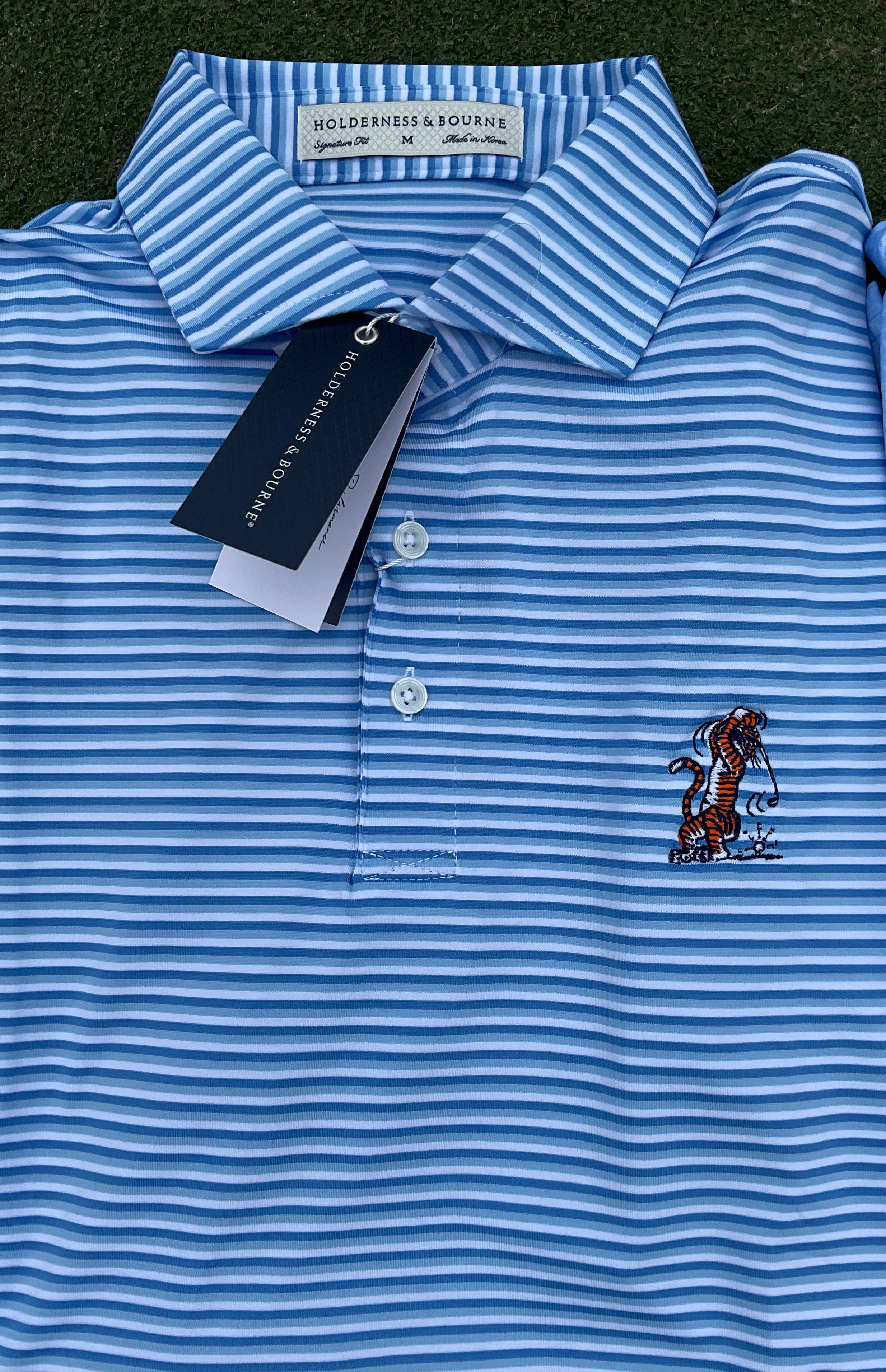 Holderness & Bourne Swingin’ Aubie Performance Polo