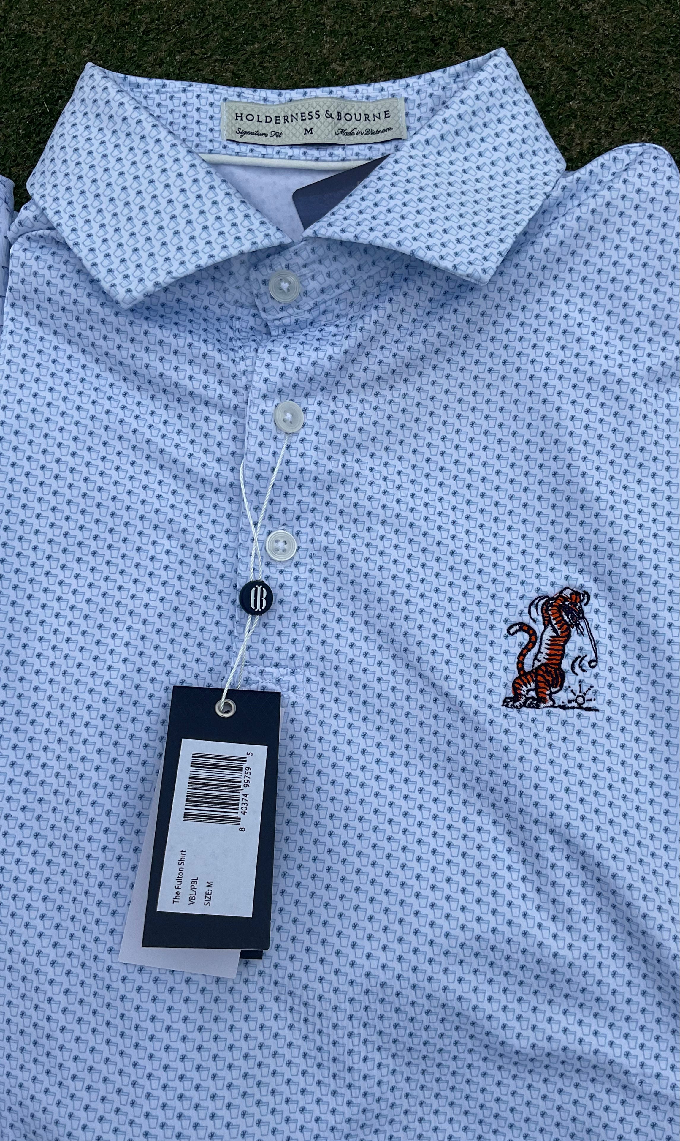 Holderness & Bourne Swingin’ Aubie Performance Polo