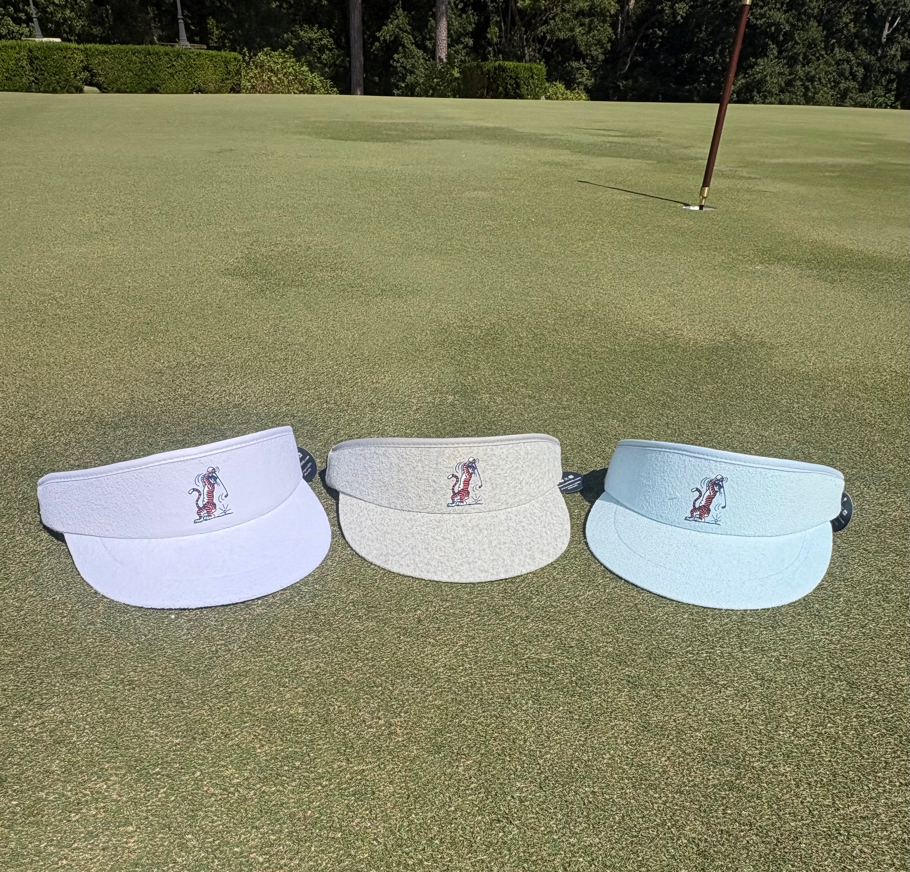 Imperial Swingin’ Aubie “The Sauciest Sauce” Terry Cloth Visor