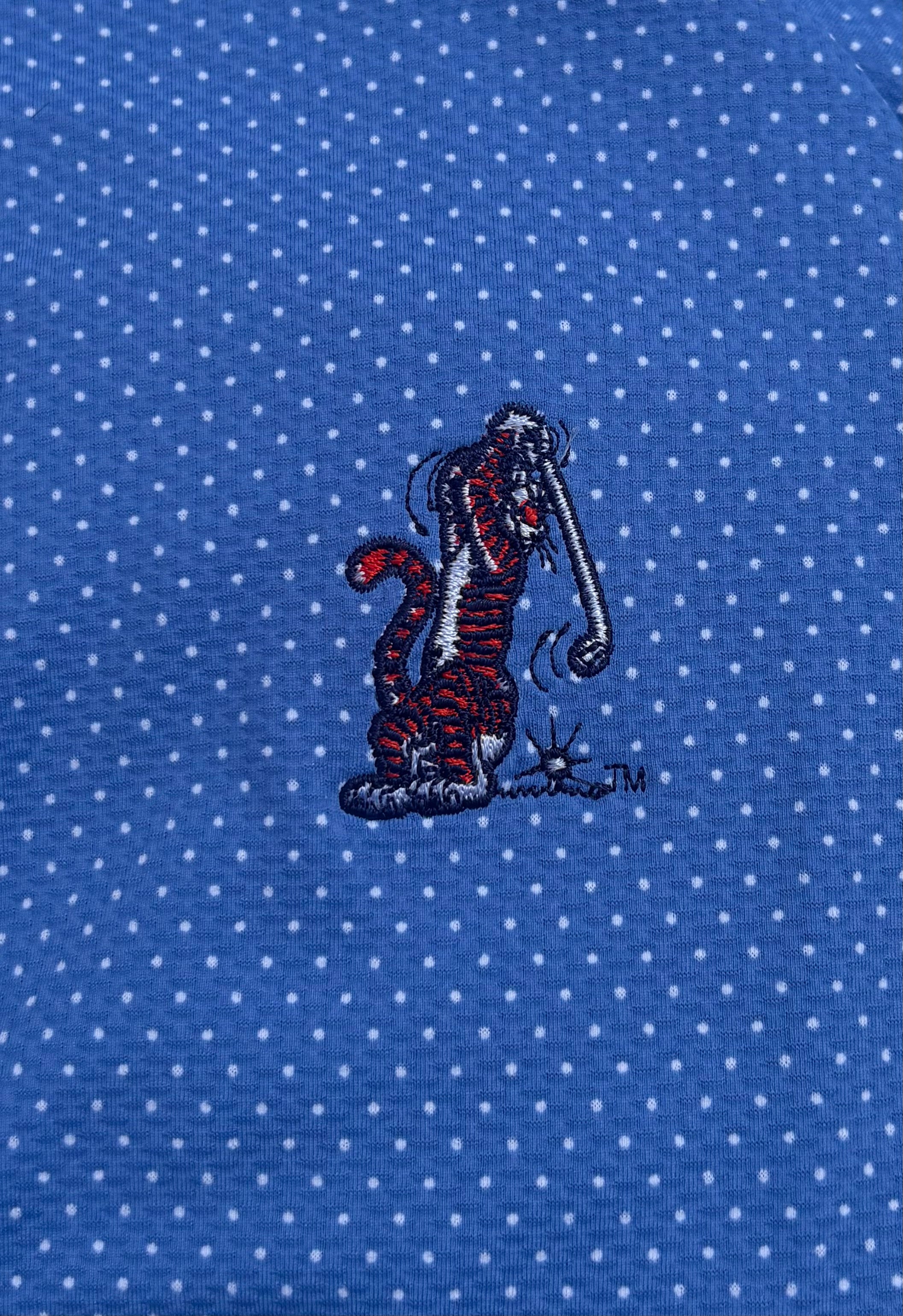 B. Draddy Sport “Captain Cool” Swingin’ Aubie Polo