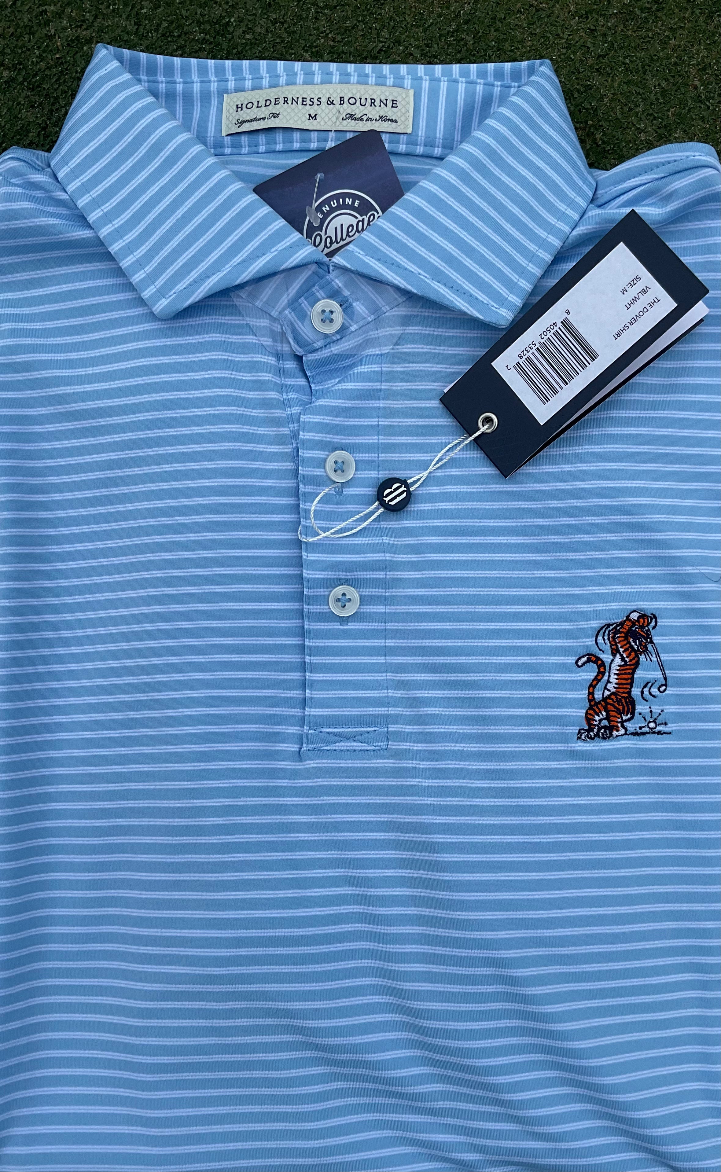 Holderness & Bourne Swingin’ Aubie Performance Polo