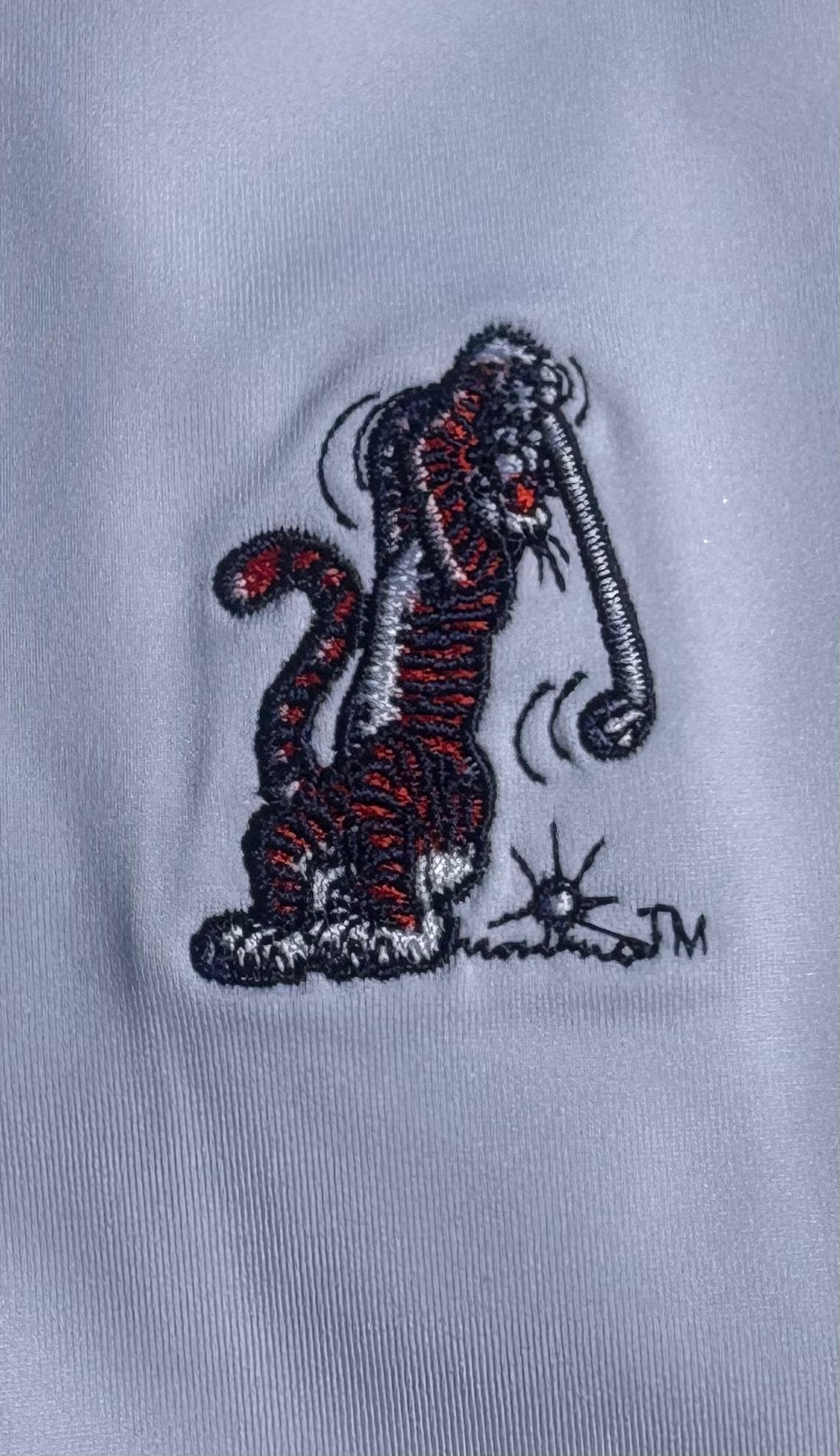 B. Draddy Sport Swingin Aubie Polo
