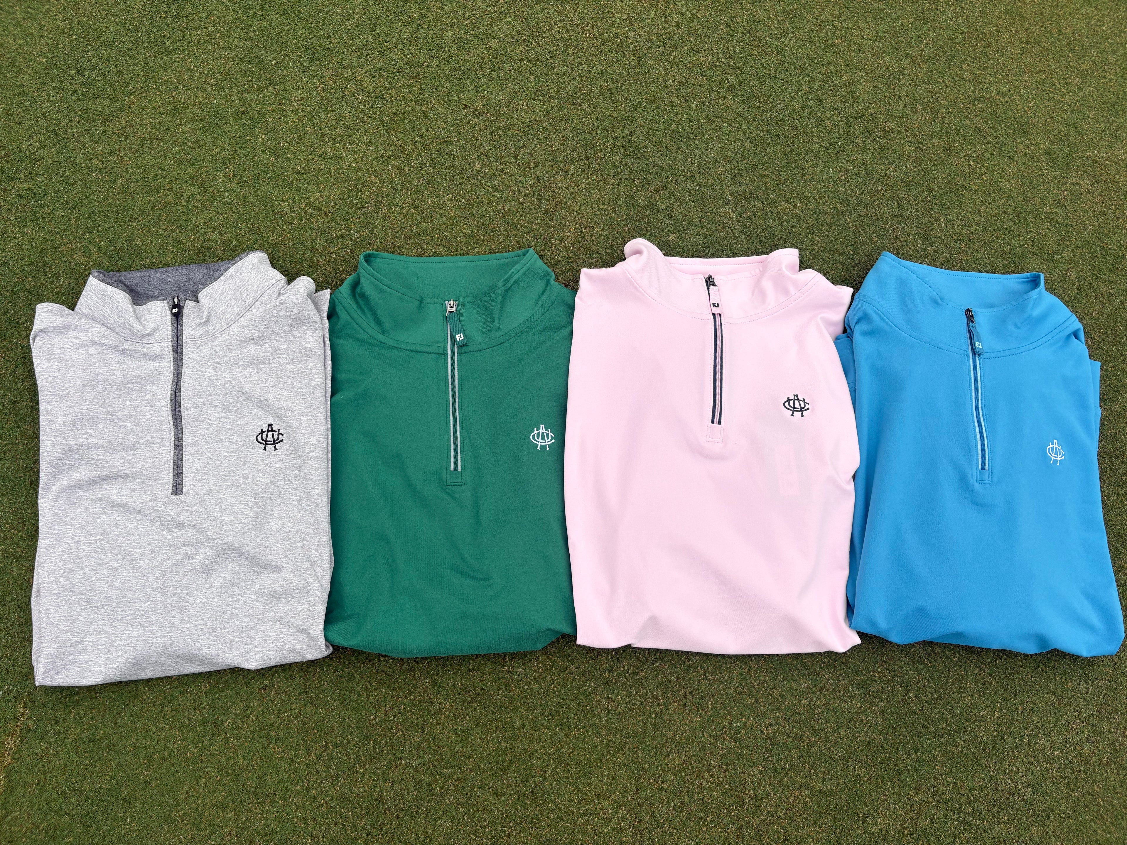 Footjoy AUC Quarter Zip