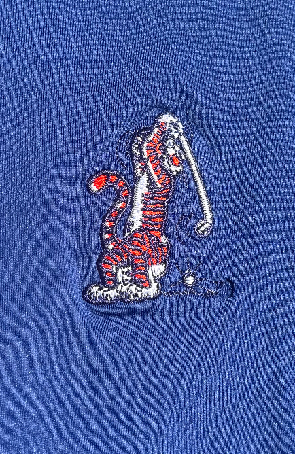 B. Draddy Sport Swingin Aubie Polo