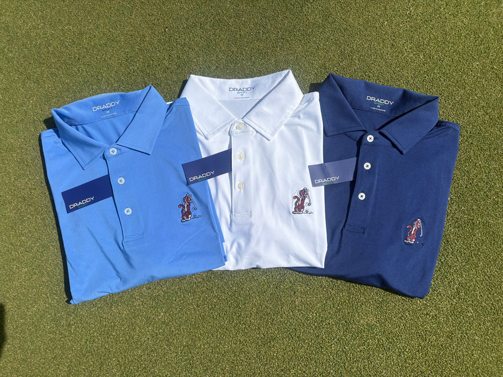 B. Draddy Sport Swingin Aubie Polo