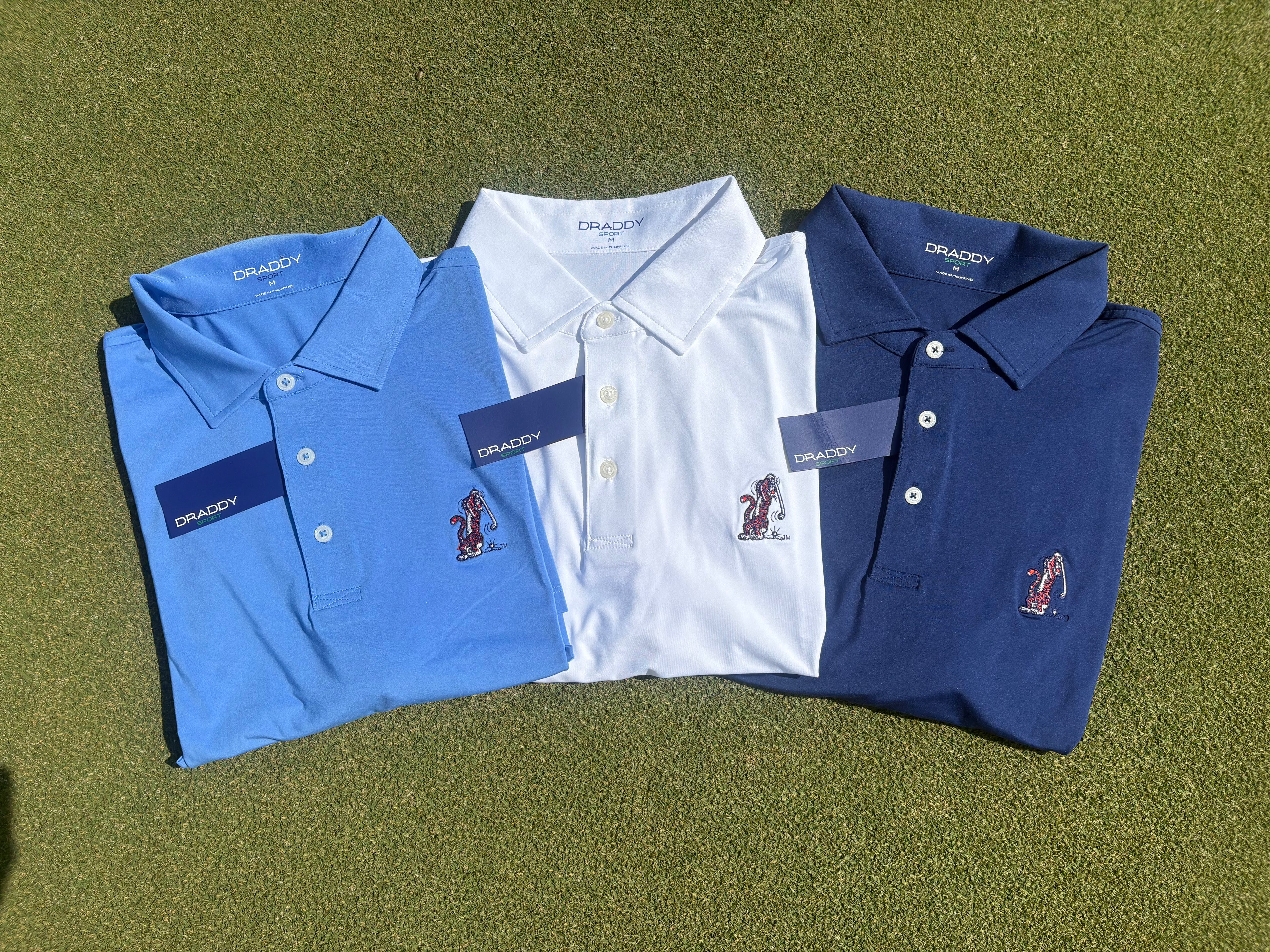 B. Draddy Sport Swingin Aubie Polo