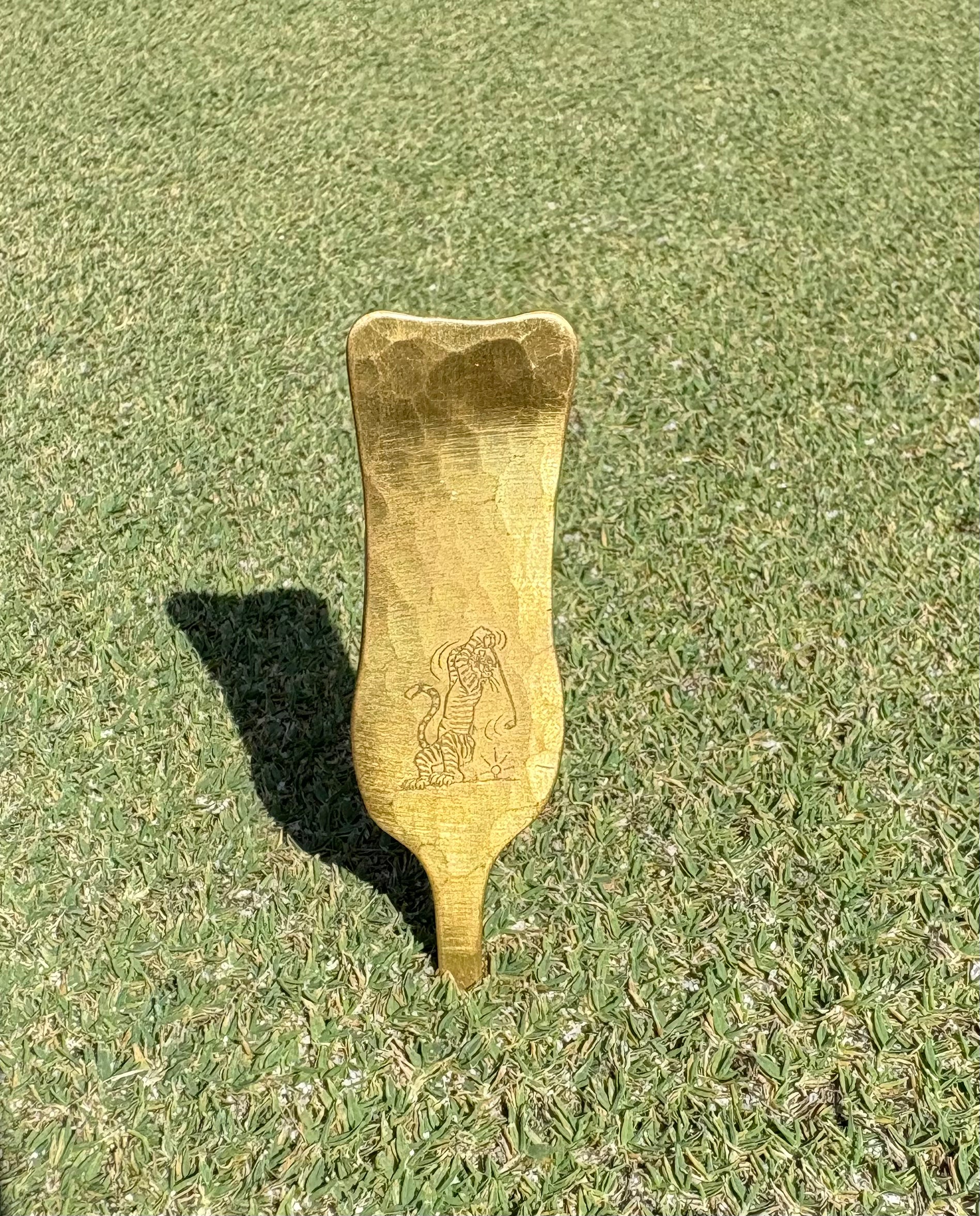 Hand Forged Evolve Swingin’ Aubie Divot Tool