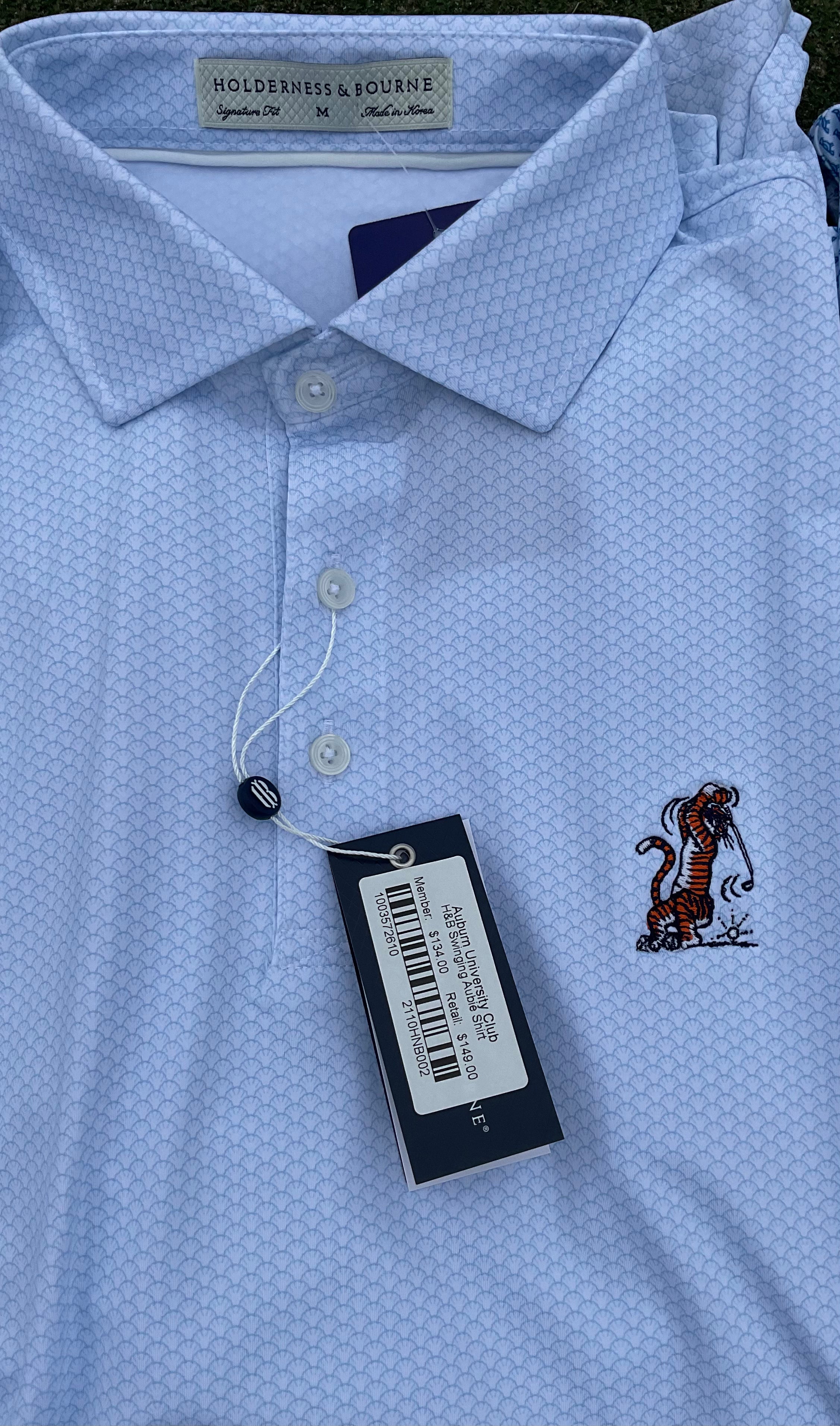 Holderness & Bourne Swingin’ Aubie Performance Polo
