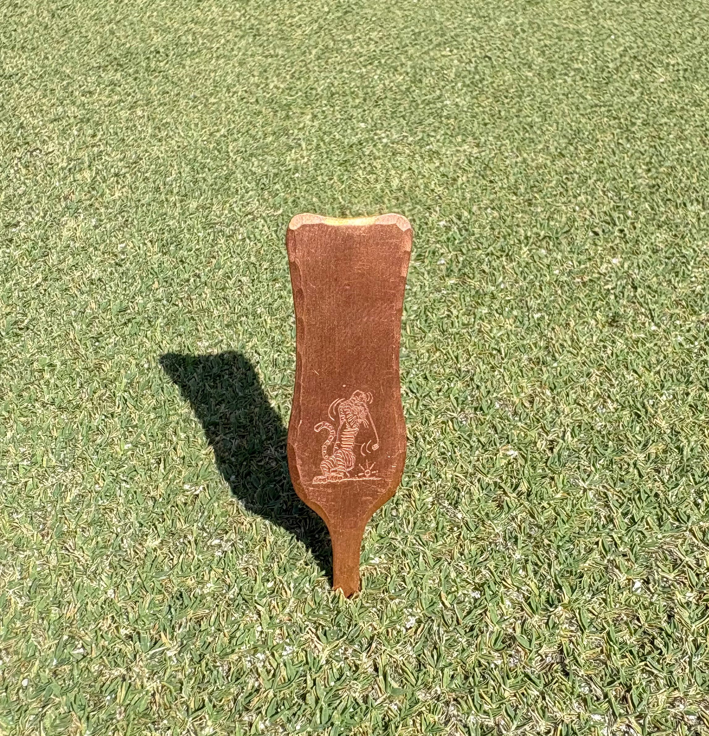 Hand Forged Evolve Swingin’ Aubie Divot Tool