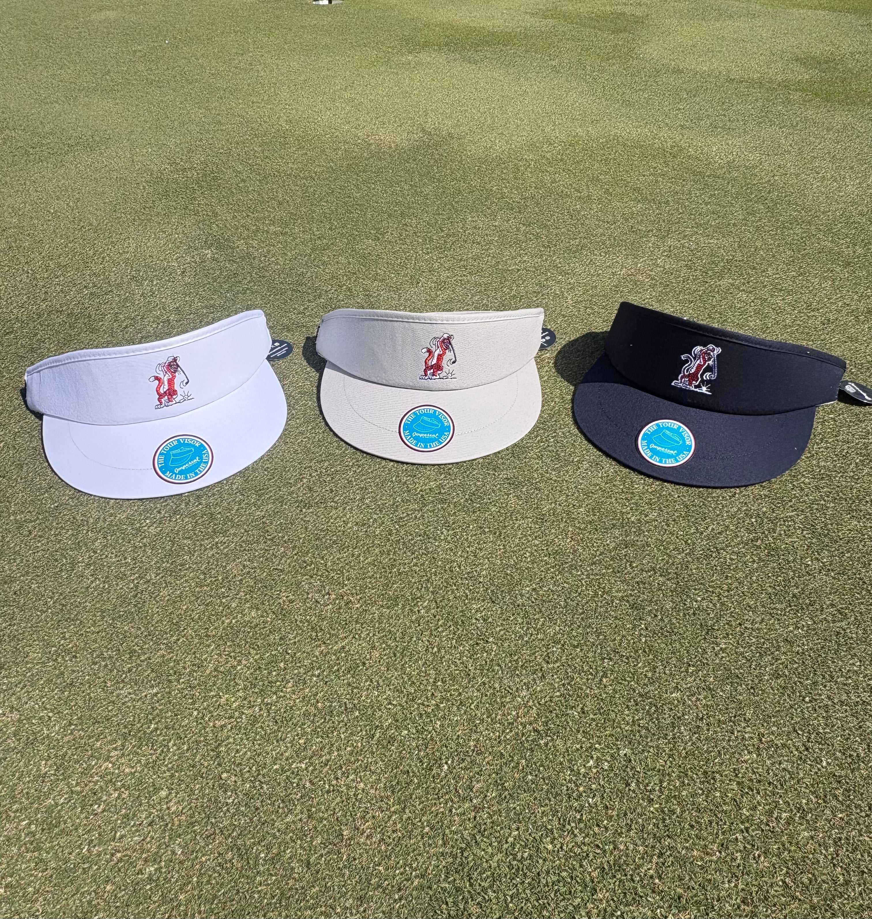 Imperial Swingin’ Aubie Tour Visor