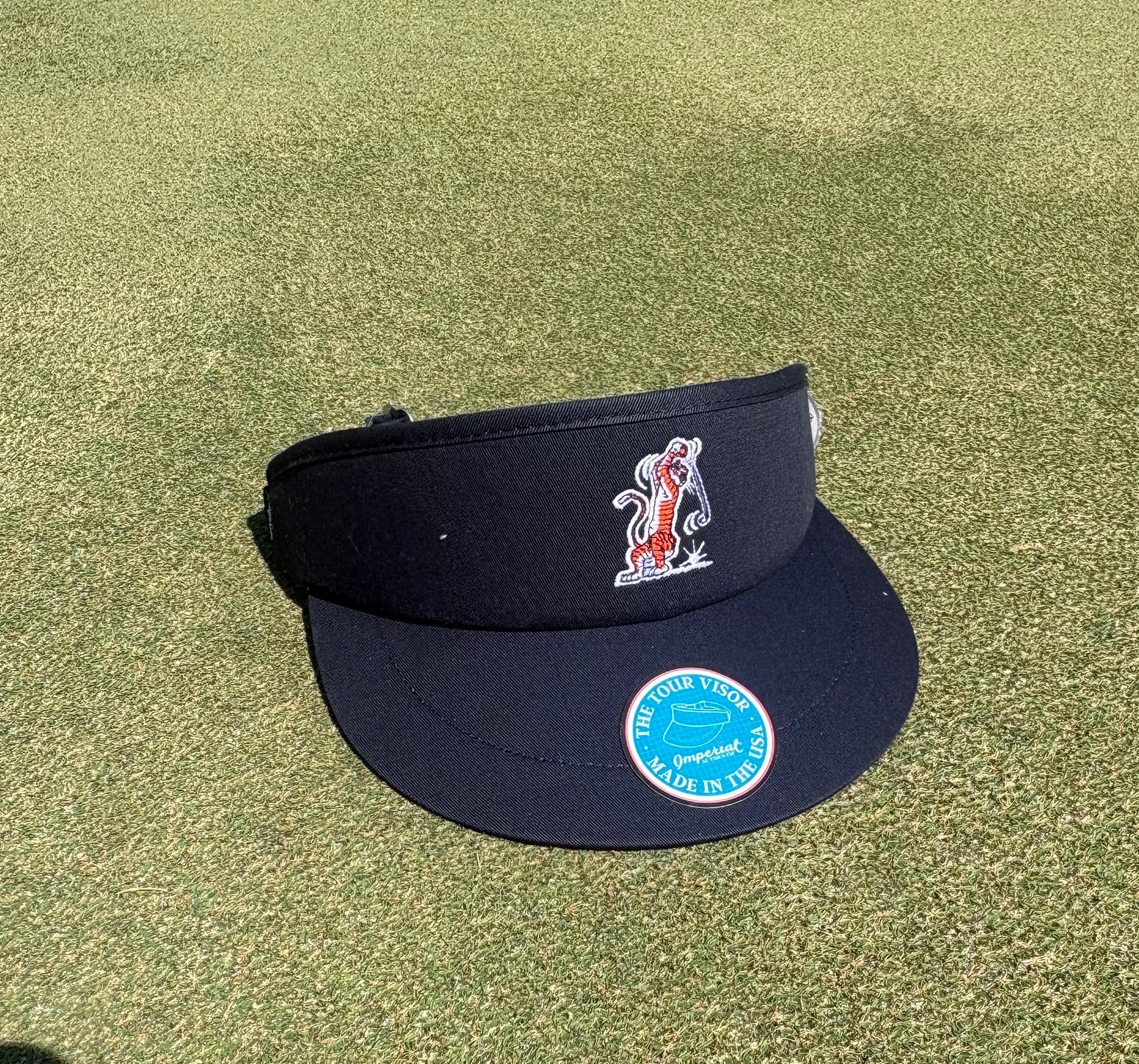 Imperial Swingin’ Aubie Tour Visor