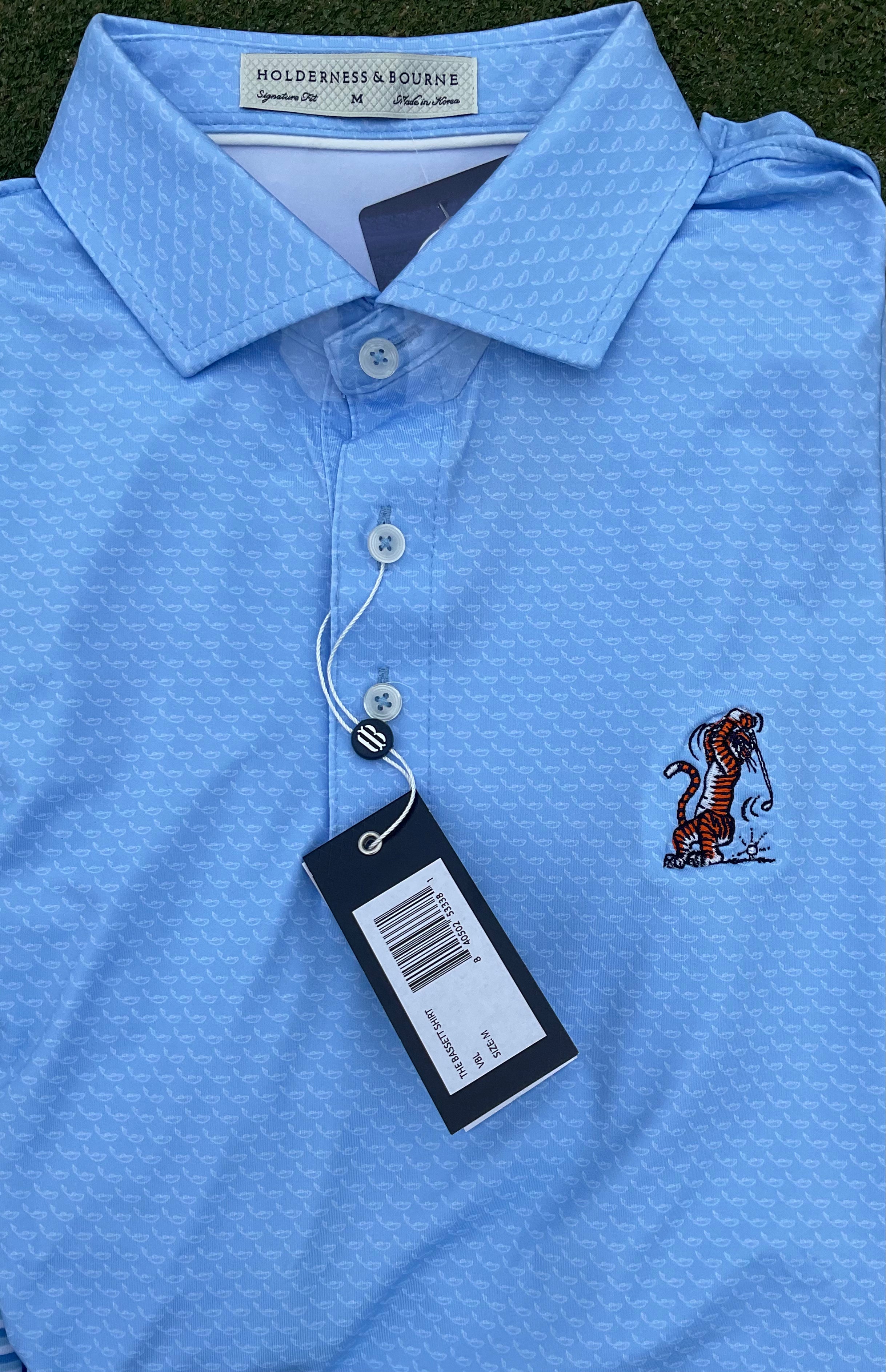 Holderness & Bourne Swingin’ Aubie Performance Polo