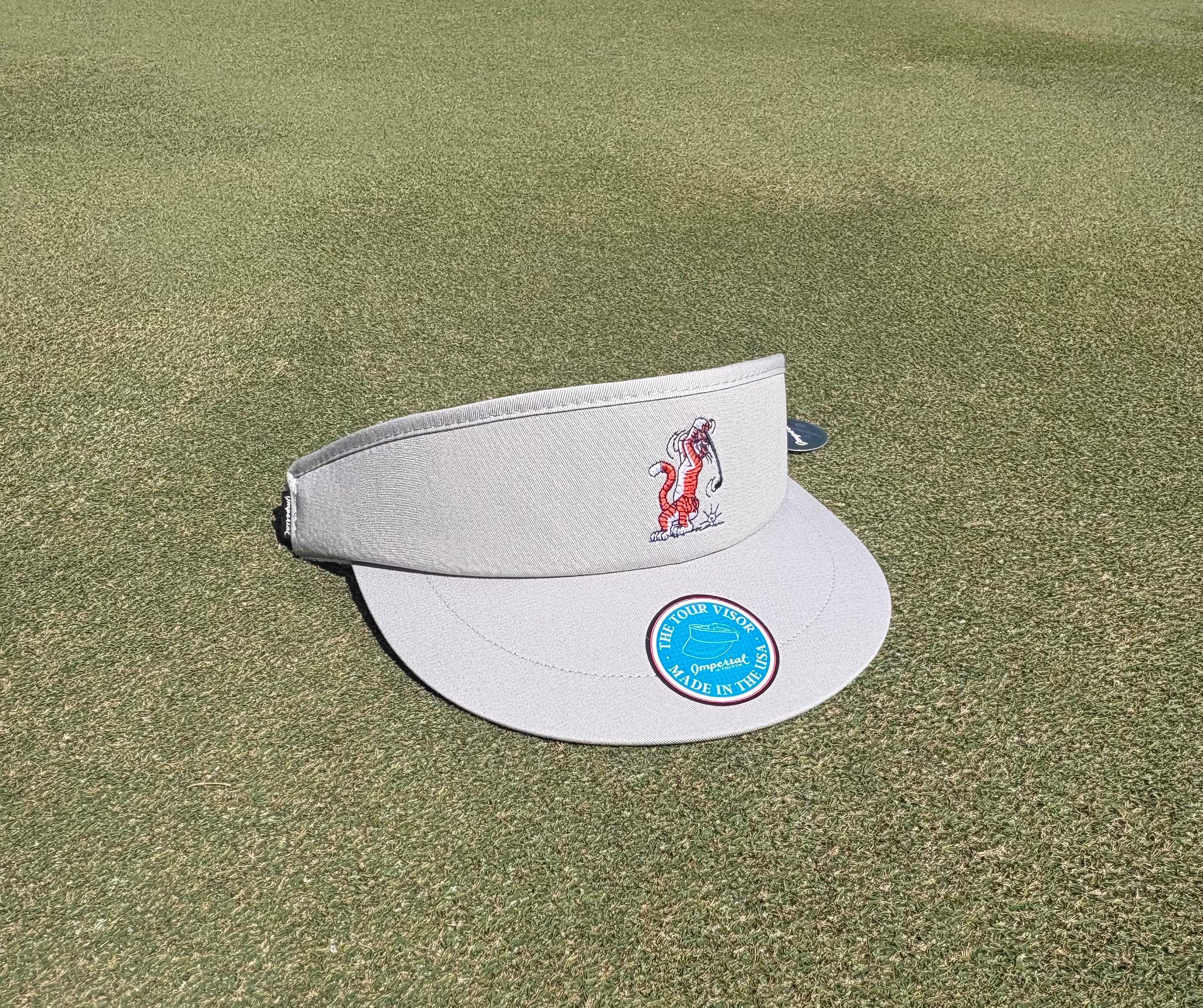 Imperial Swingin’ Aubie Tour Visor