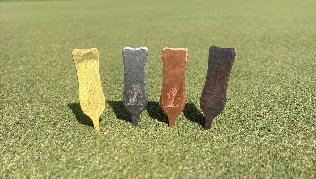 Hand Forged Evolve Swingin’ Aubie Divot Tool