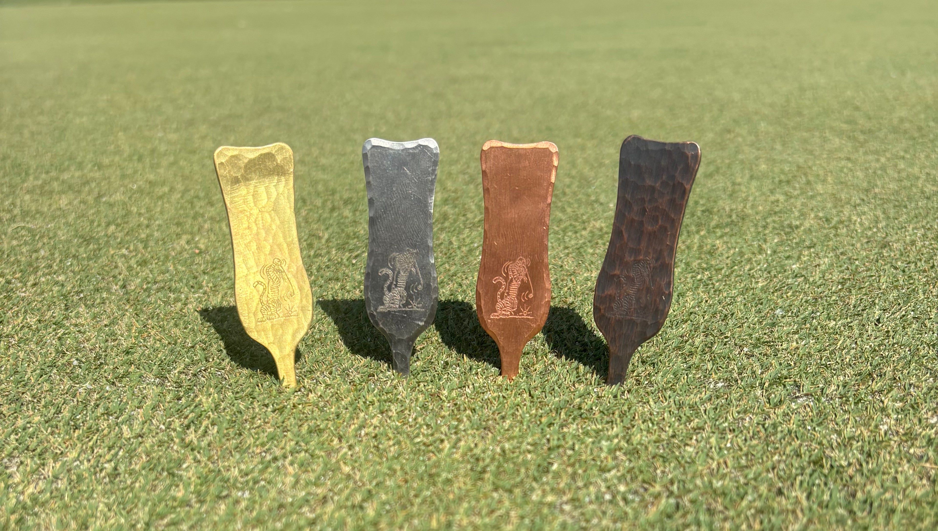 Hand Forged Evolve Swingin’ Aubie Divot Tool