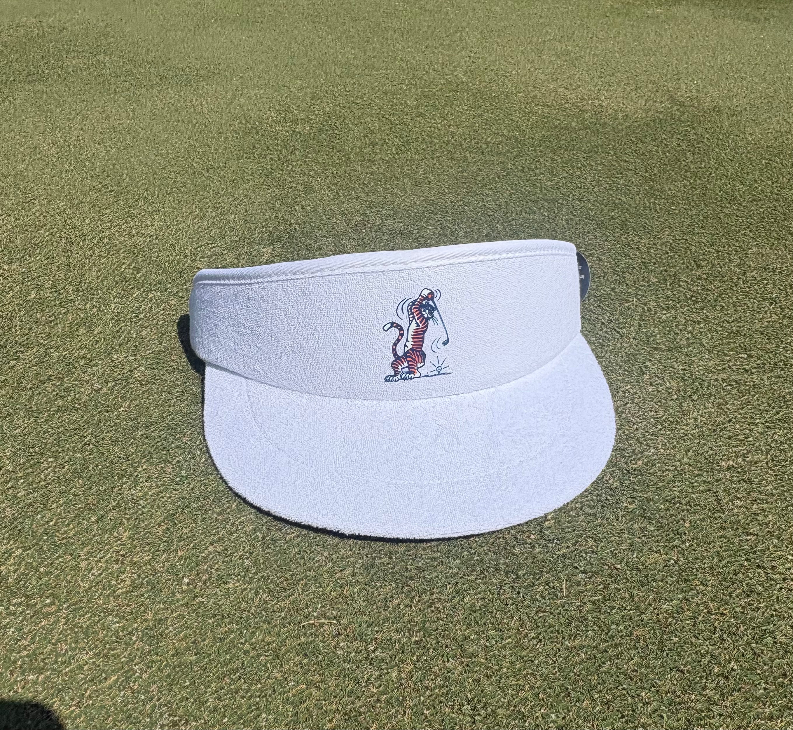 Imperial Swingin’ Aubie “The Sauciest Sauce” Terry Cloth Visor