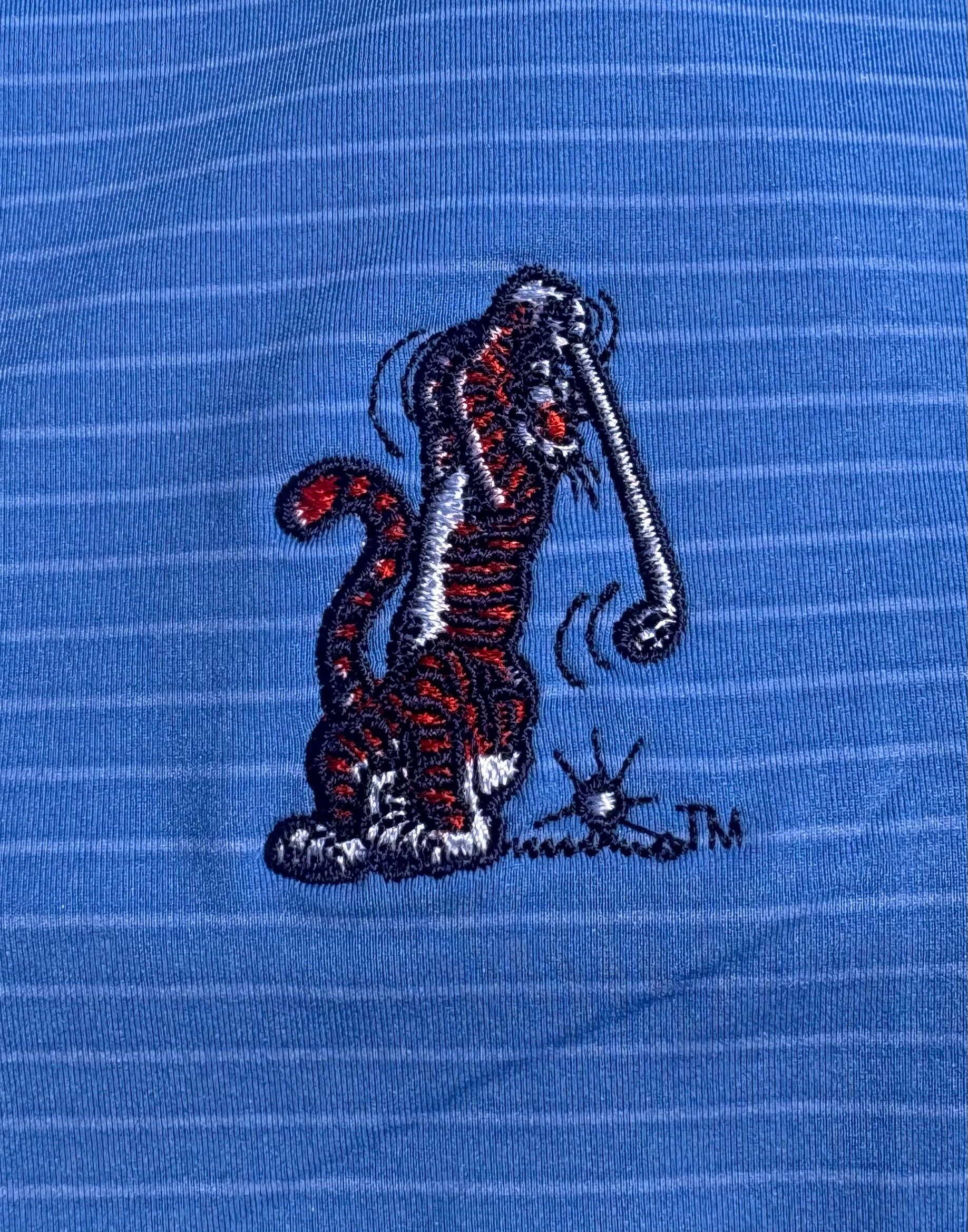 B. Draddy Sport Striped Polo