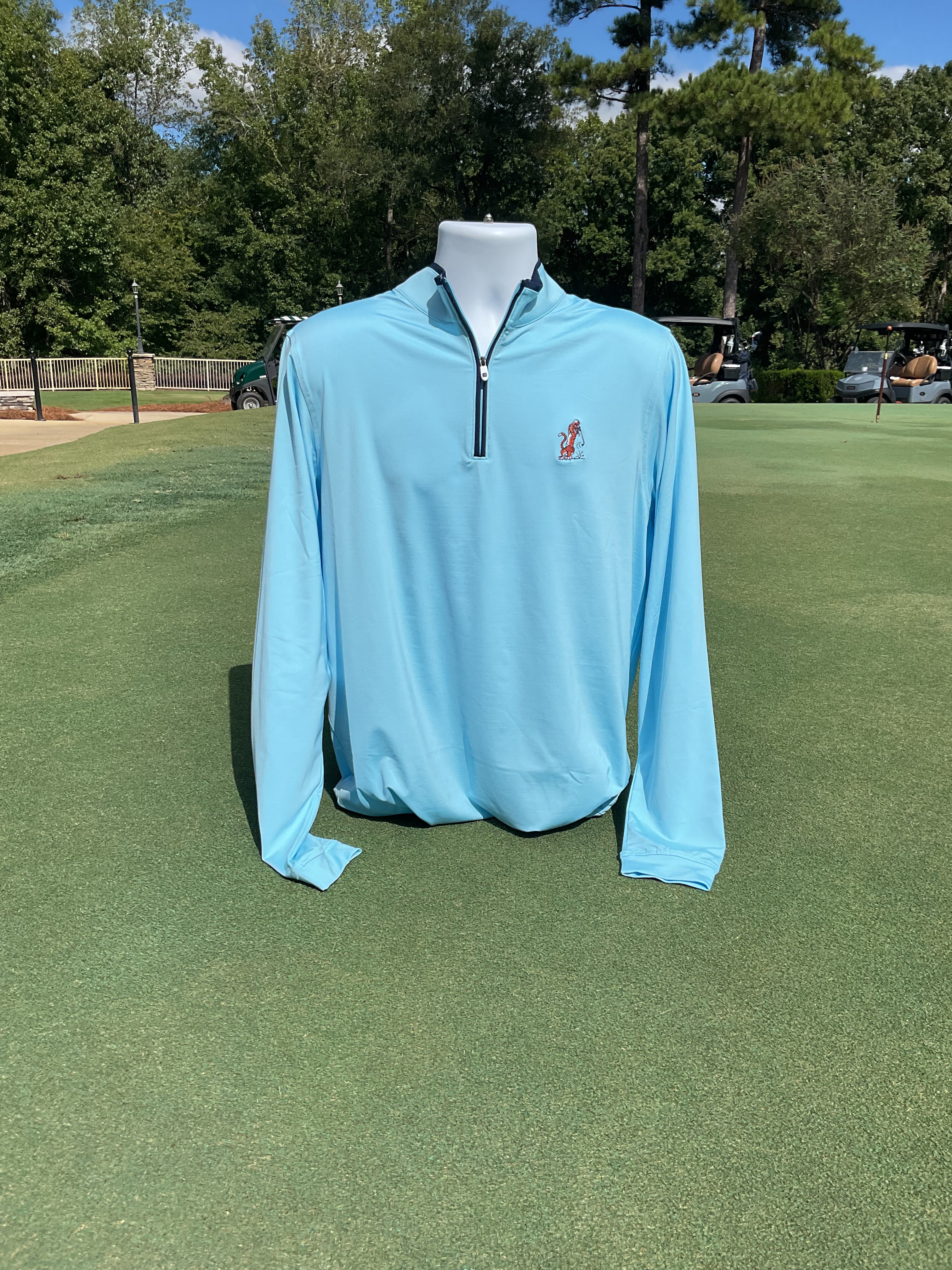 Footjoy Swingin’ Aubie Quarter Zip
