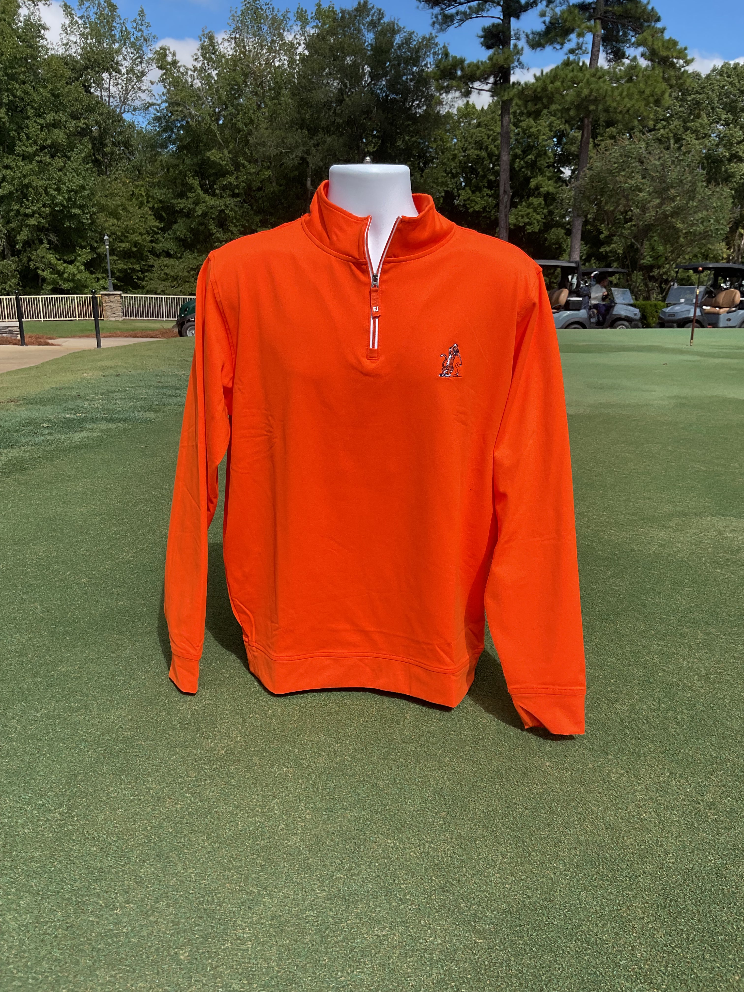 Footjoy Swingin’ Aubie Quarter Zip