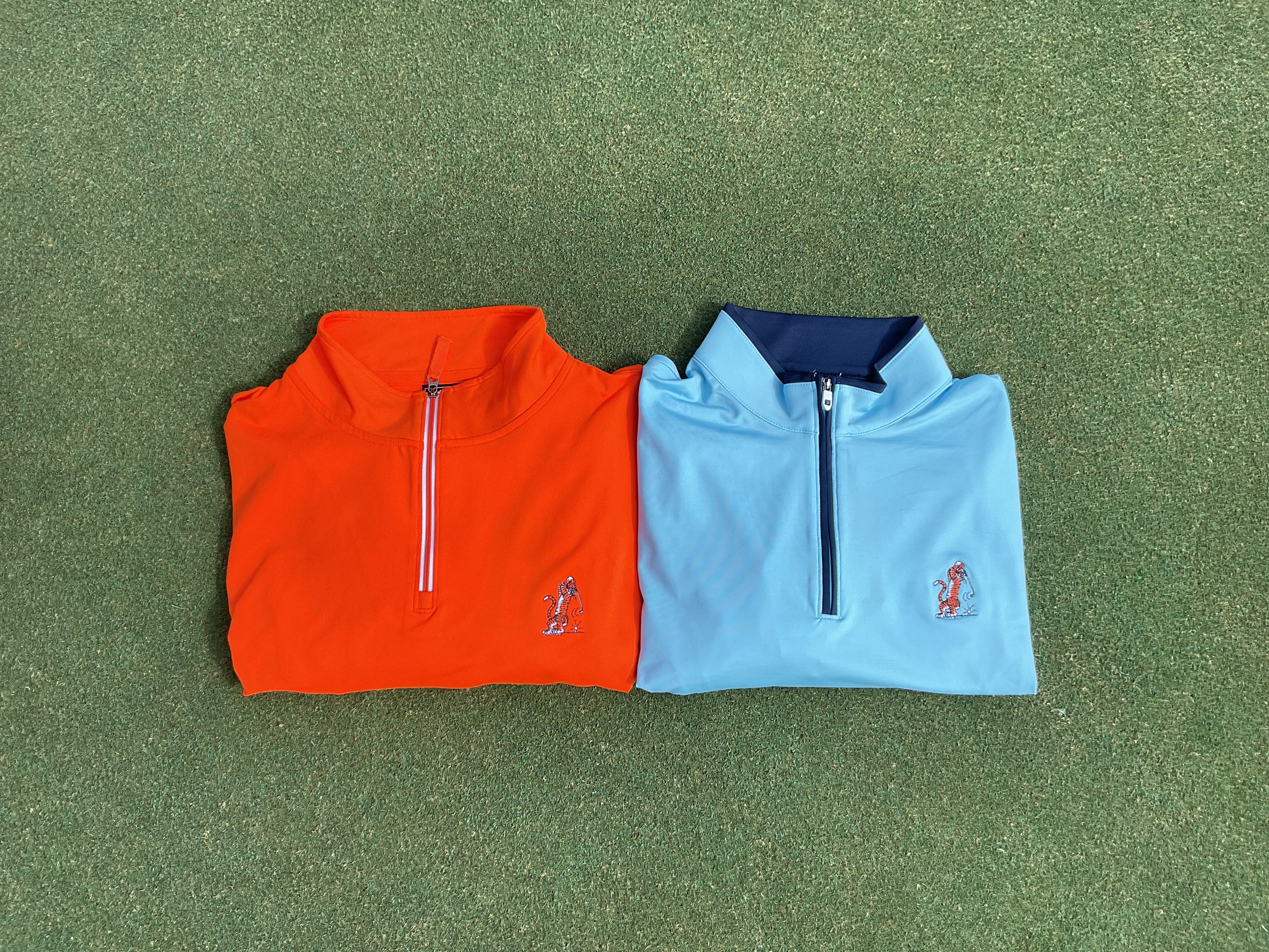 Footjoy Swingin’ Aubie Quarter Zip