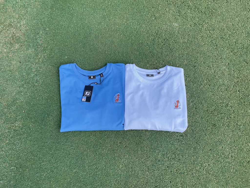 Footjoy Approach Swingin’ Aubie Crewneck