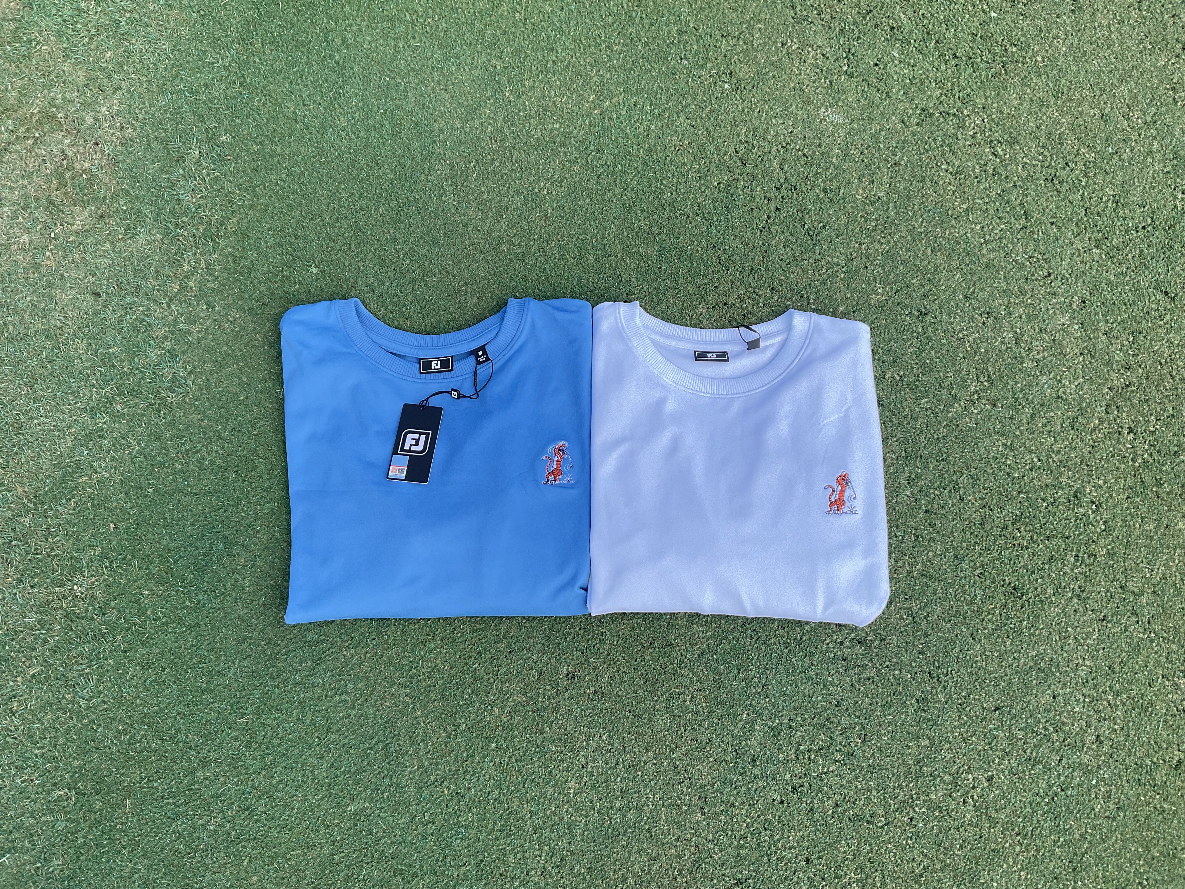 Footjoy Approach Swingin’ Aubie Crewneck