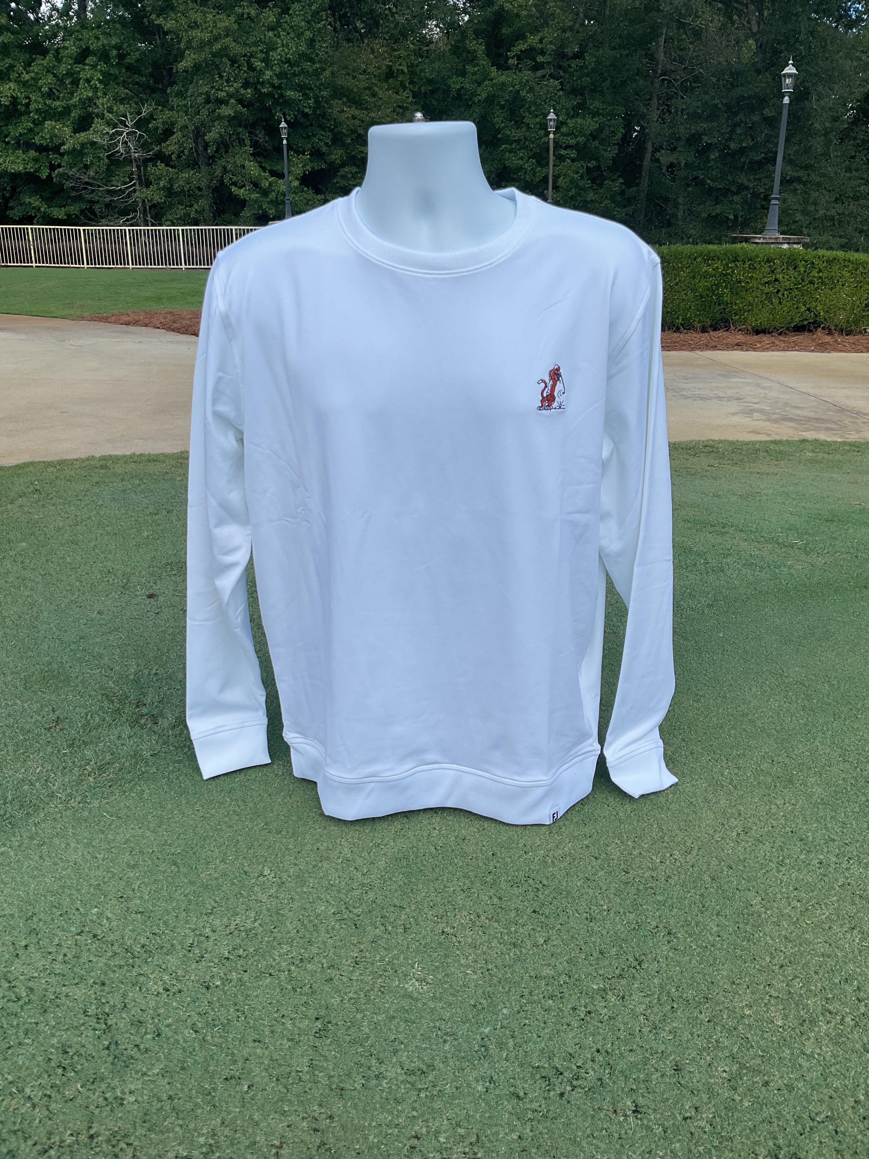 Footjoy Approach Swingin’ Aubie Crewneck