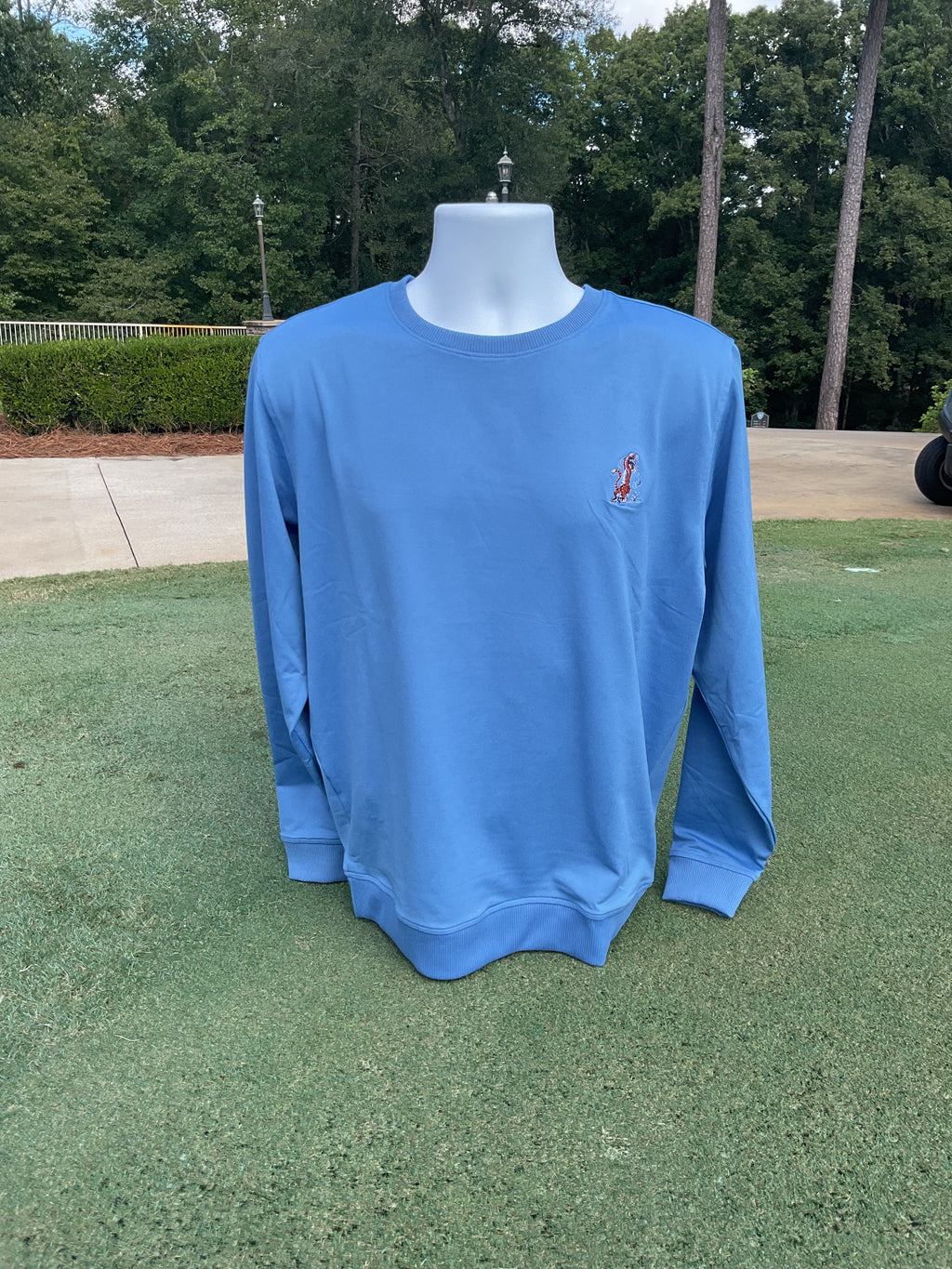 Footjoy Approach Swingin’ Aubie Crewneck