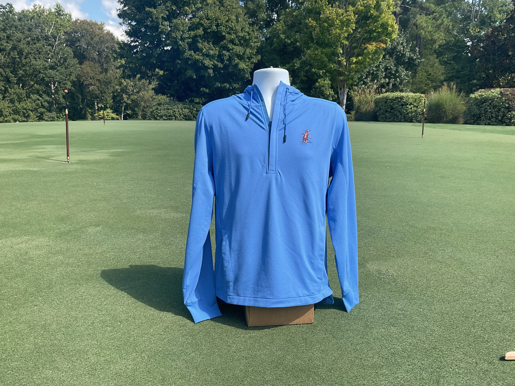 B. Draddy Sport Swingin' Aubie Cool QZip Hoodie