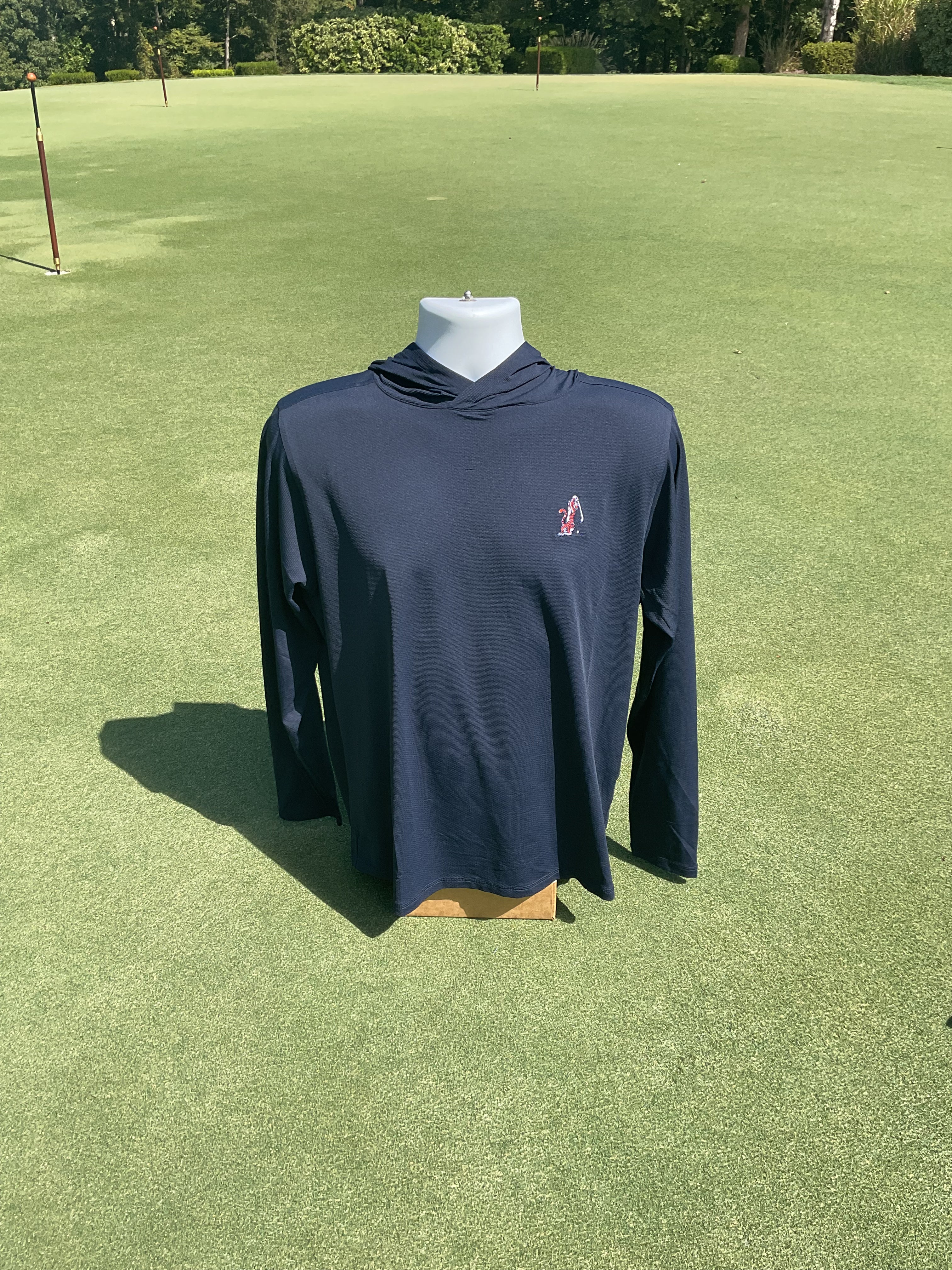 B Draddy Swingin’ Aubie Olin Hoodie