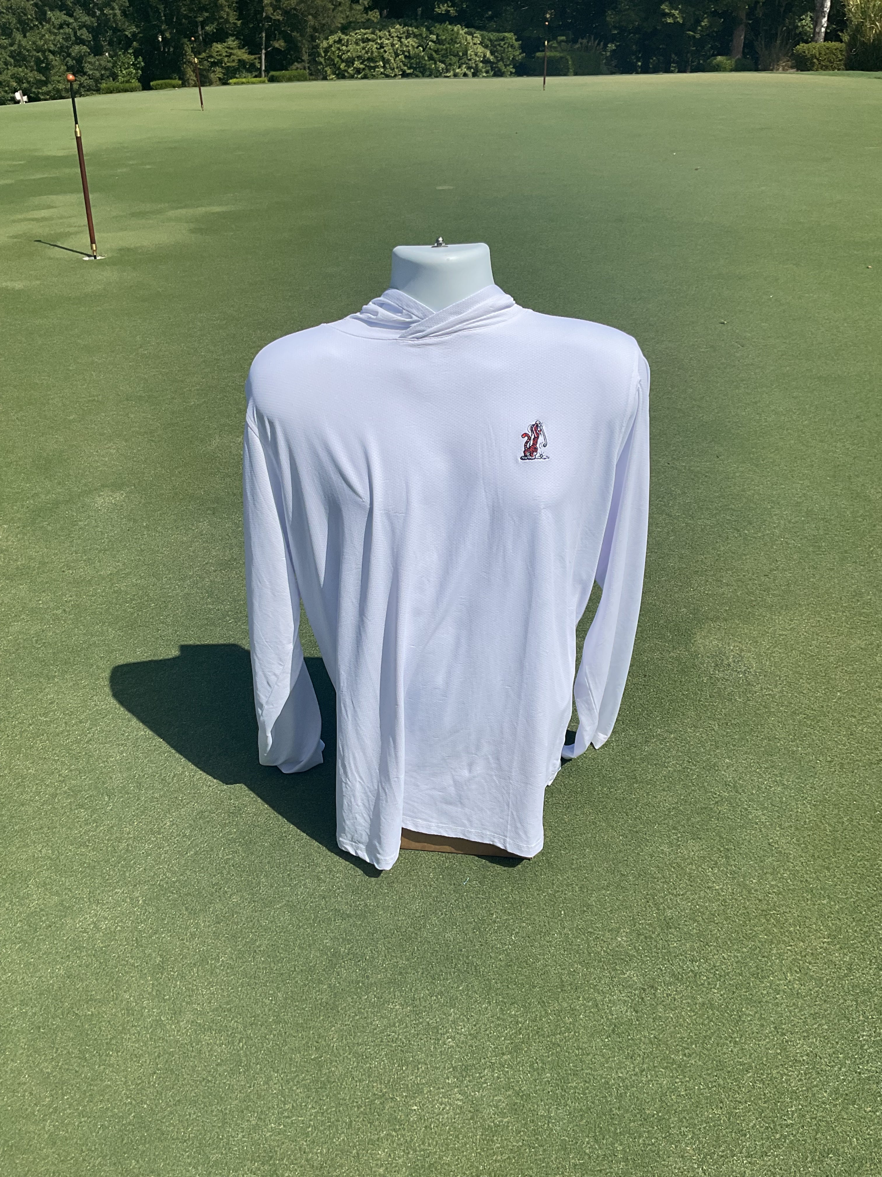 B Draddy Swingin’ Aubie Olin Hoodie
