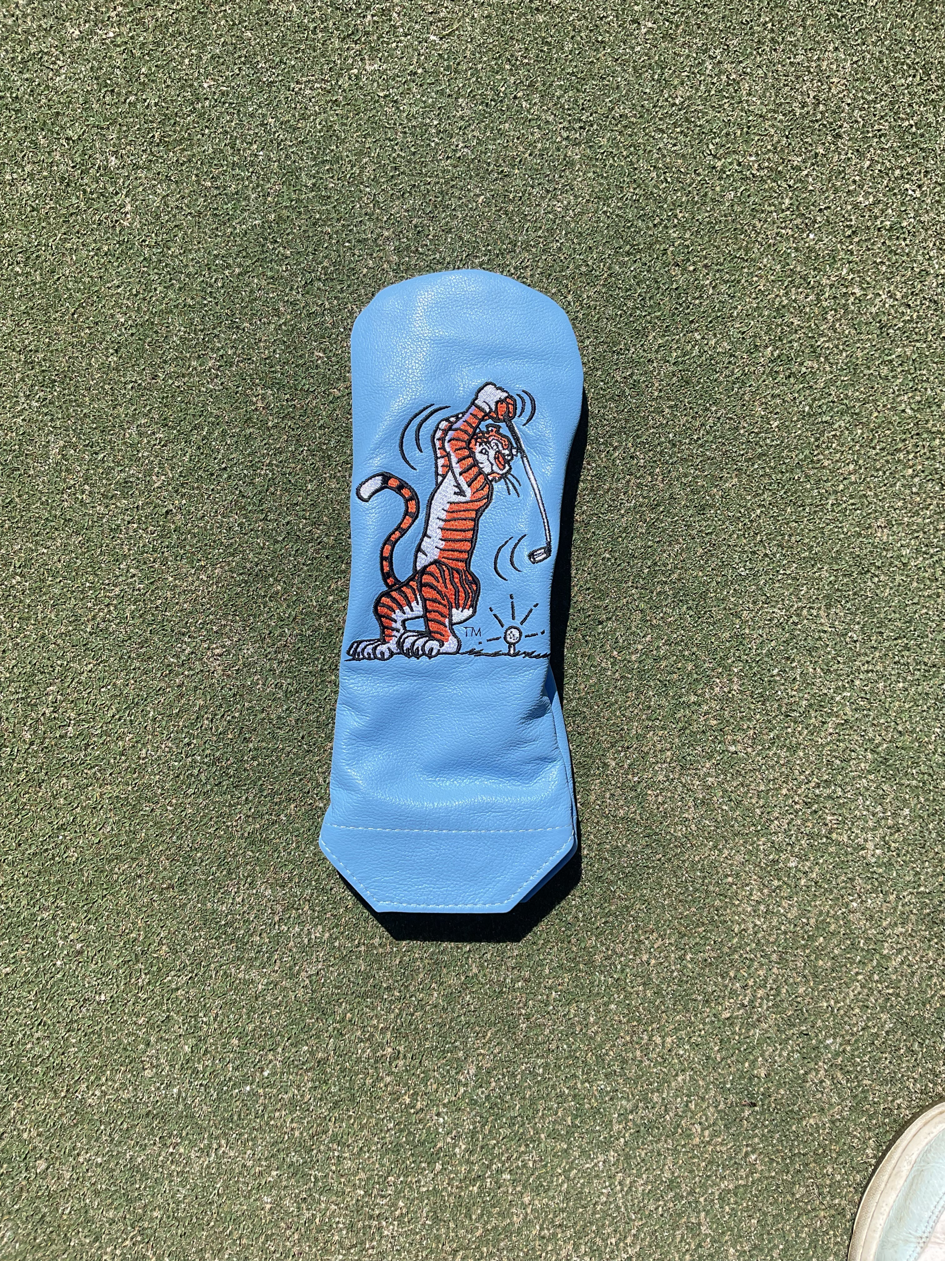 Winston Collection XL Swingin’ Aubie Fairway Wood Cover
